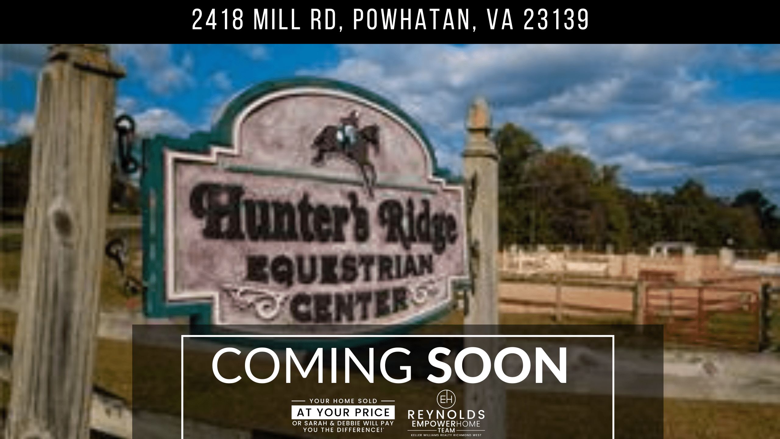 2418 Mill Rd, Powhatan, VA 23139