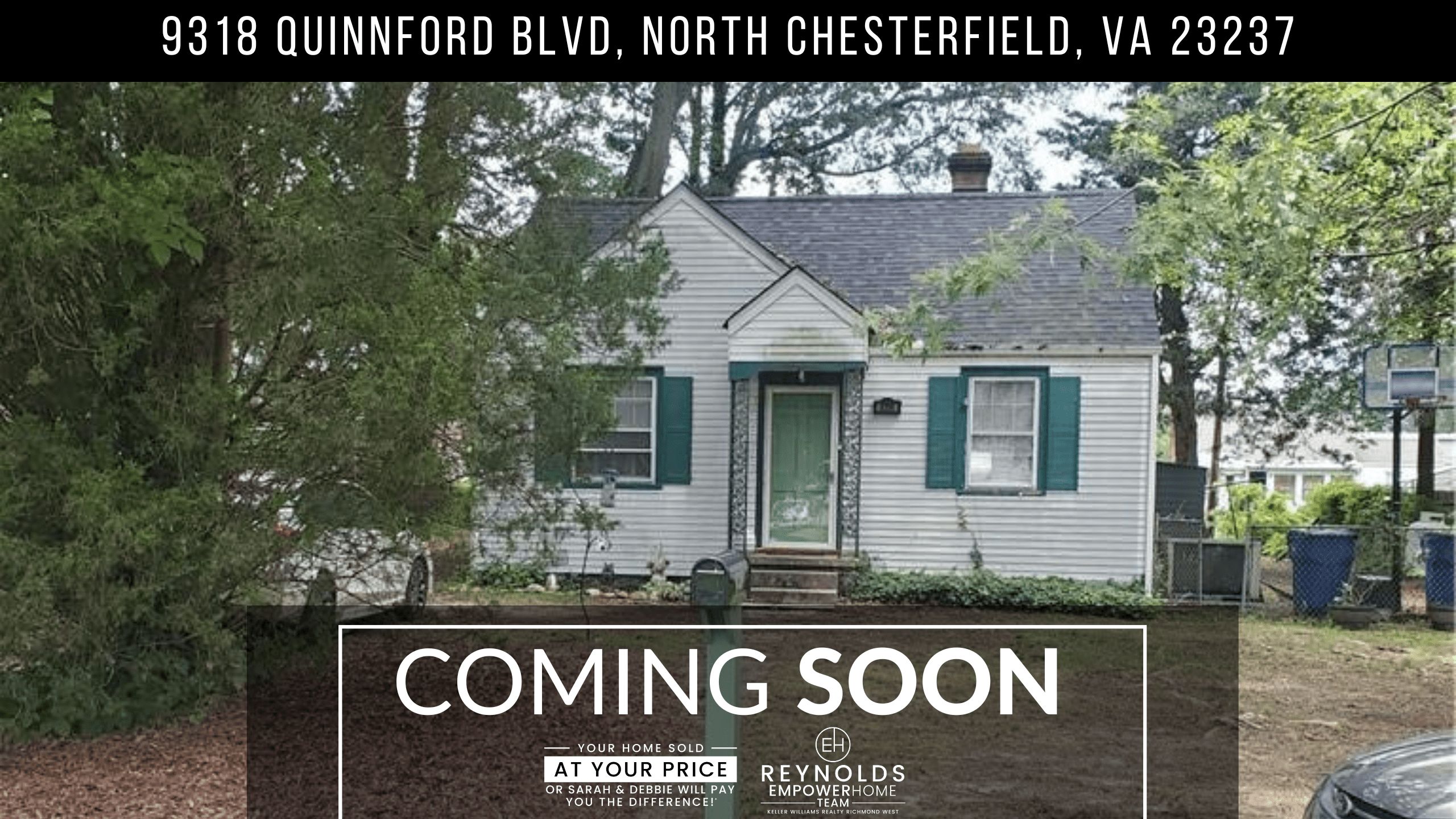 9318 Quinnford Blvd, North Chesterfield, VA 23237
