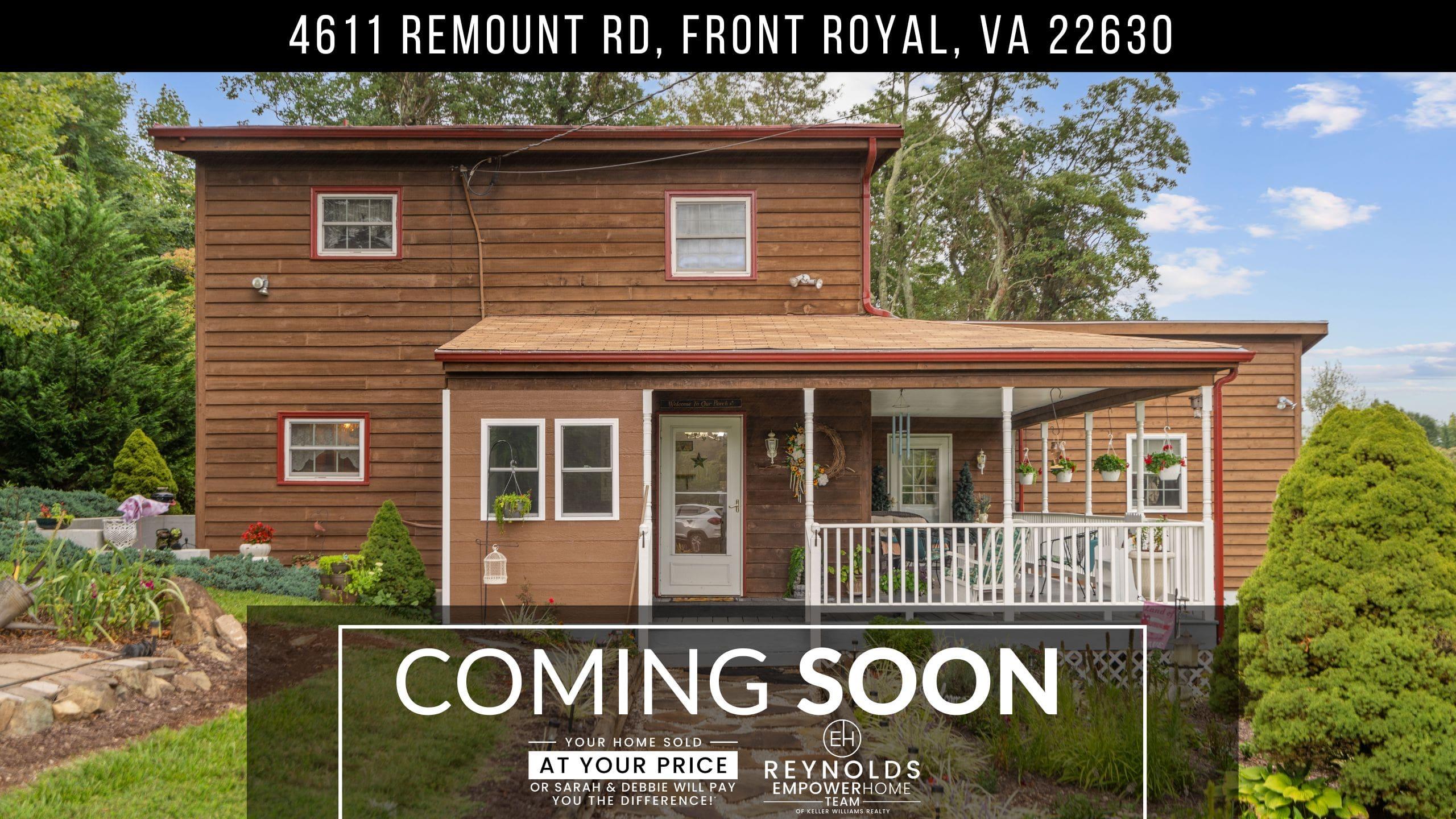 4611 Remount Rd, Front Royal, VA 22630