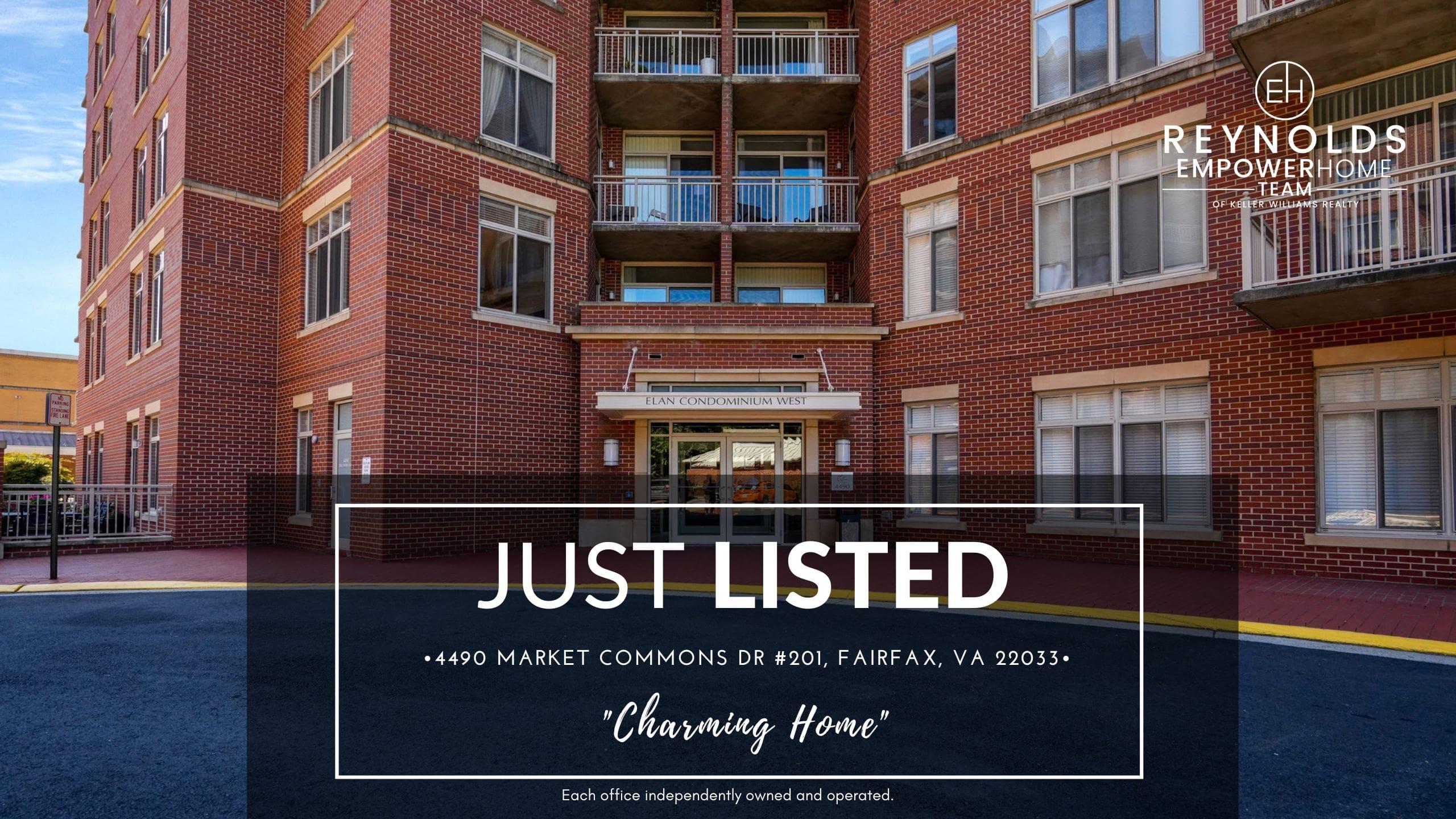 4490 Market Commons Dr #201, Fairfax, VA 22033