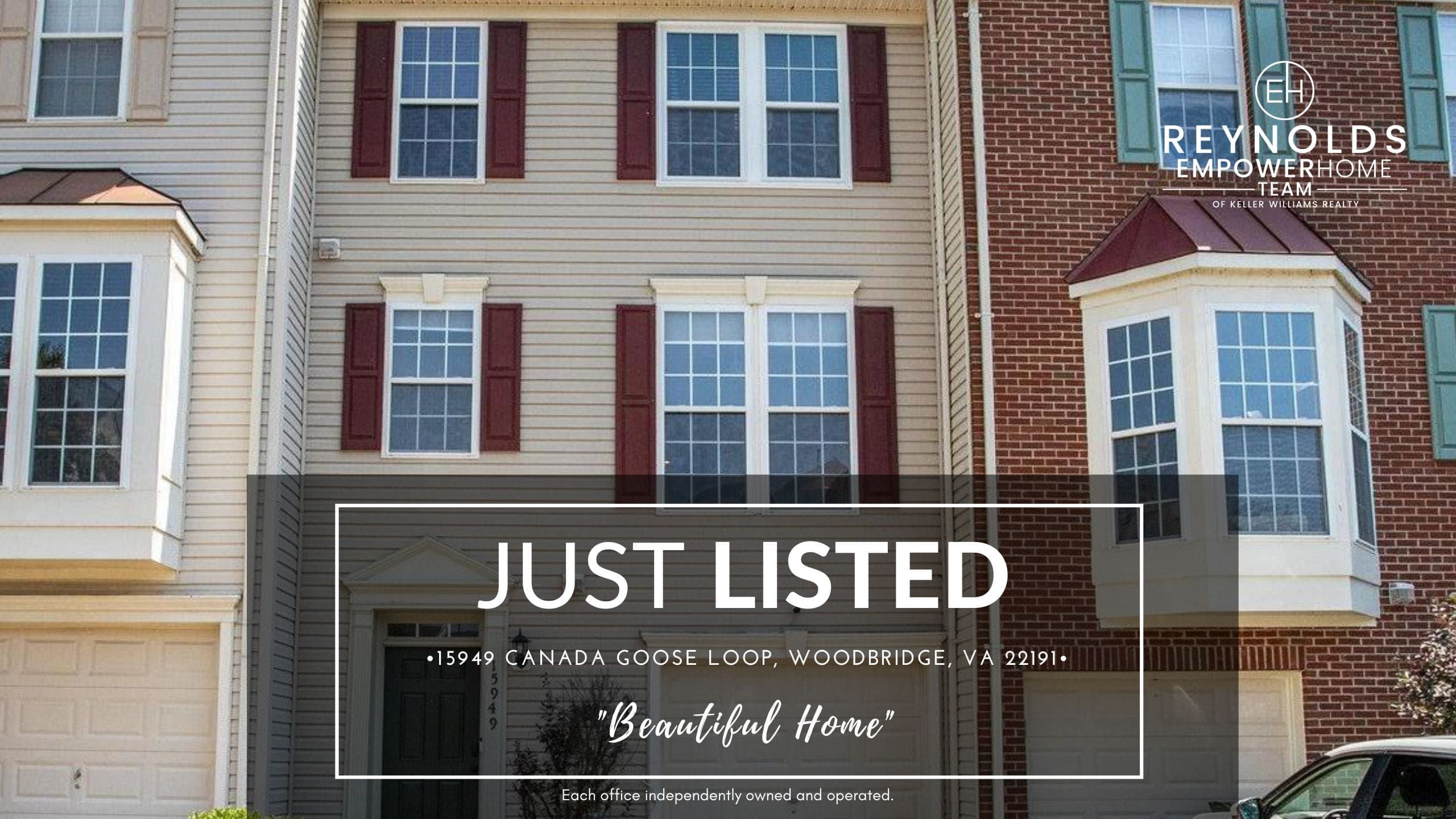 15949 Canada Goose Loop, Woodbridge, VA 22191