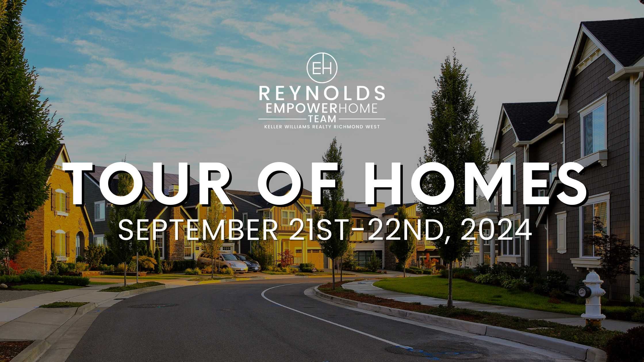 Richmond Tour of Homes In-Person September 21-22