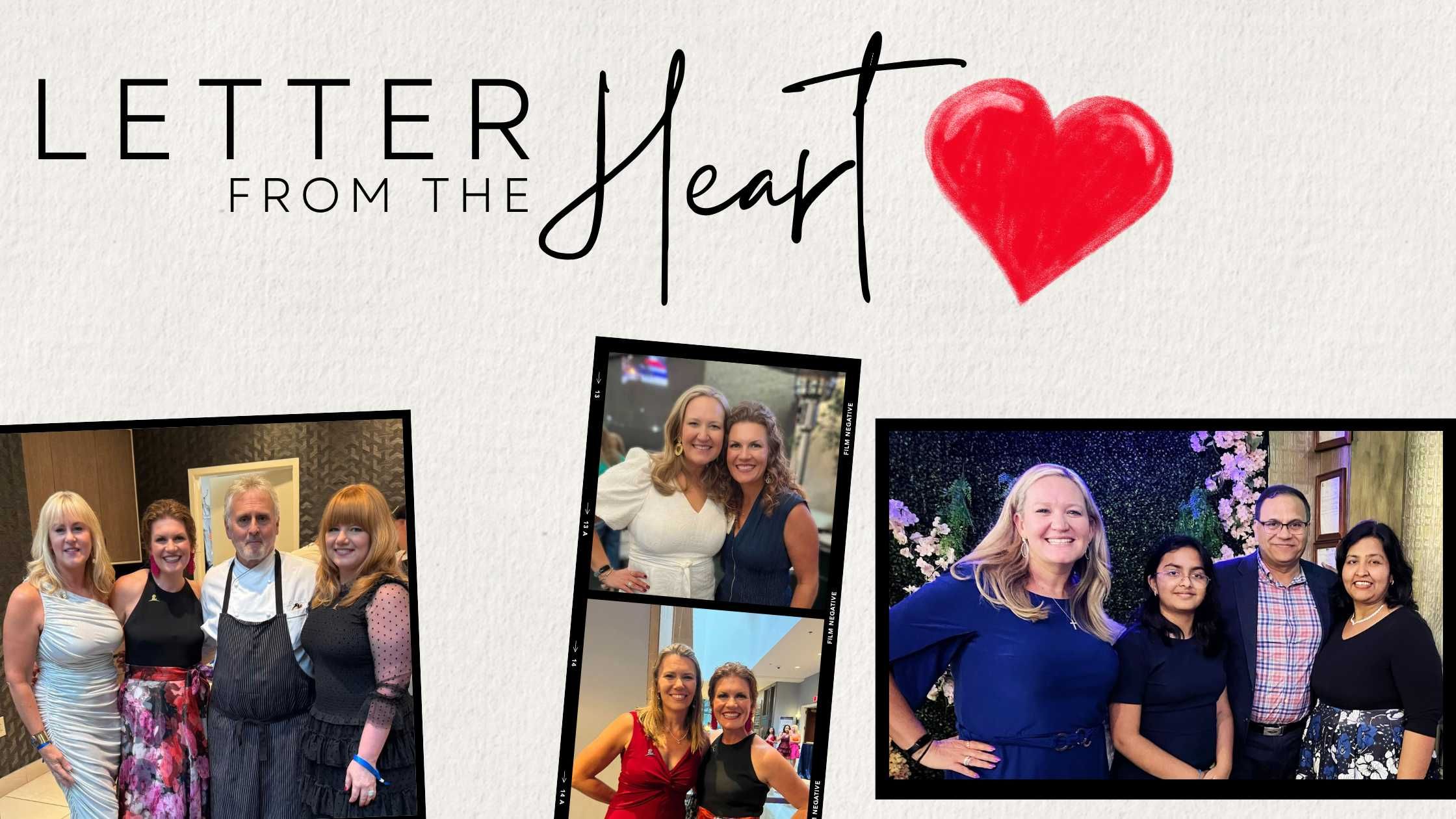 Letter From The Heart from Sarah & Debbie Reynolds in Richmond, VA – September 2024