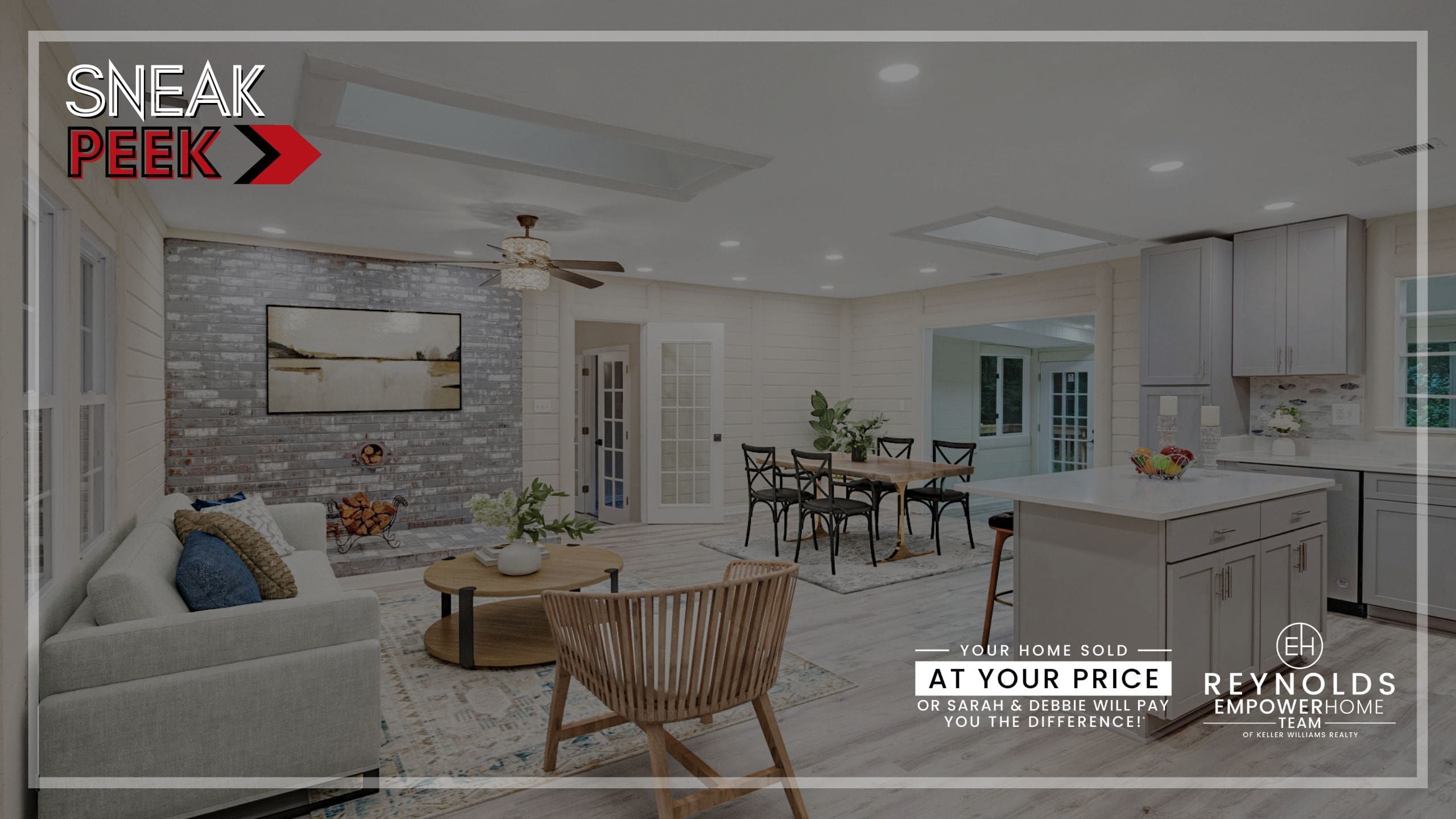 Reynolds EmpowerHome Team Weekly List of Sneak Peek Homes for October 10