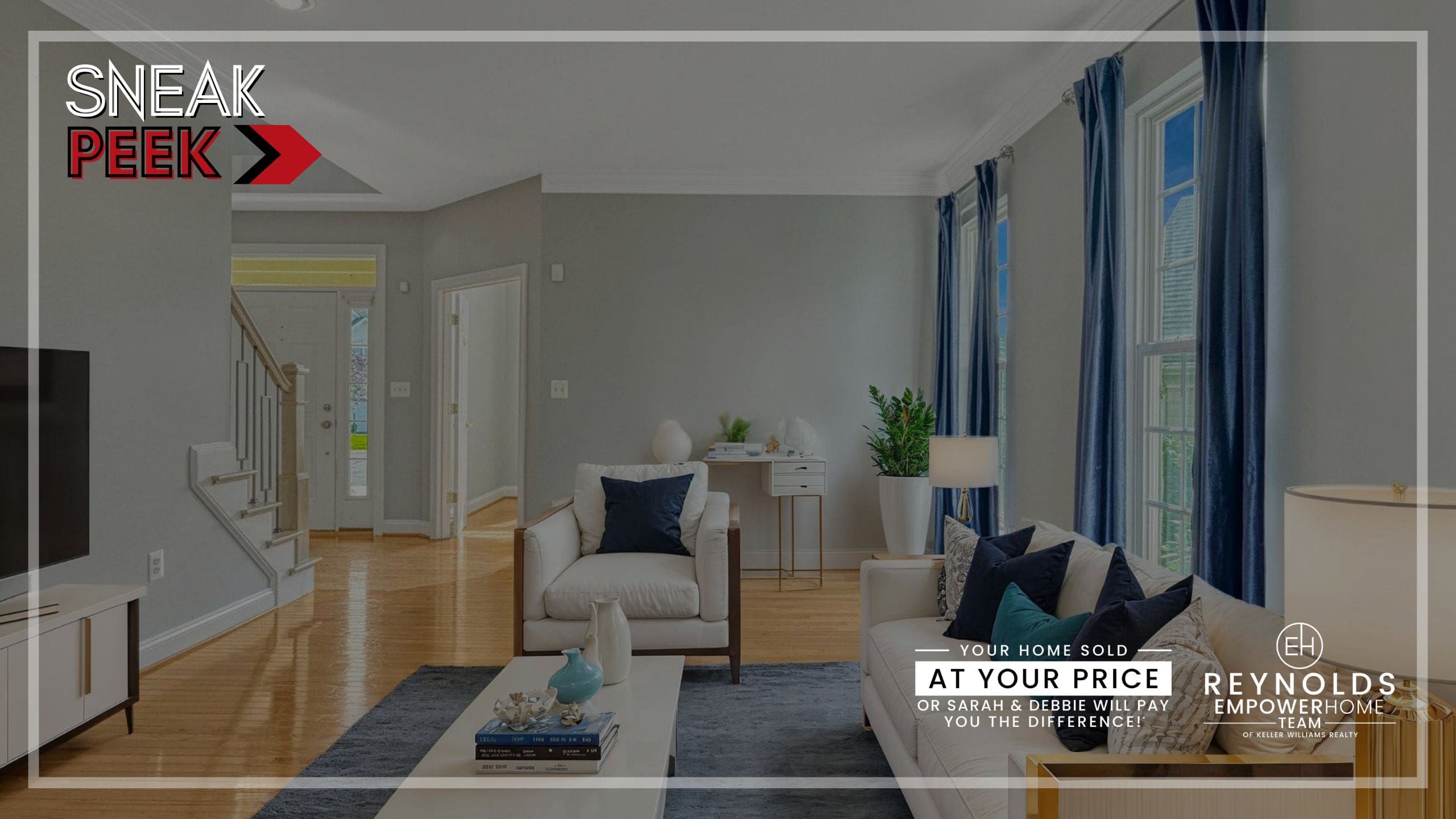 Reynolds EmpowerHome Team Weekly List of Sneak Peek Homes for October 17