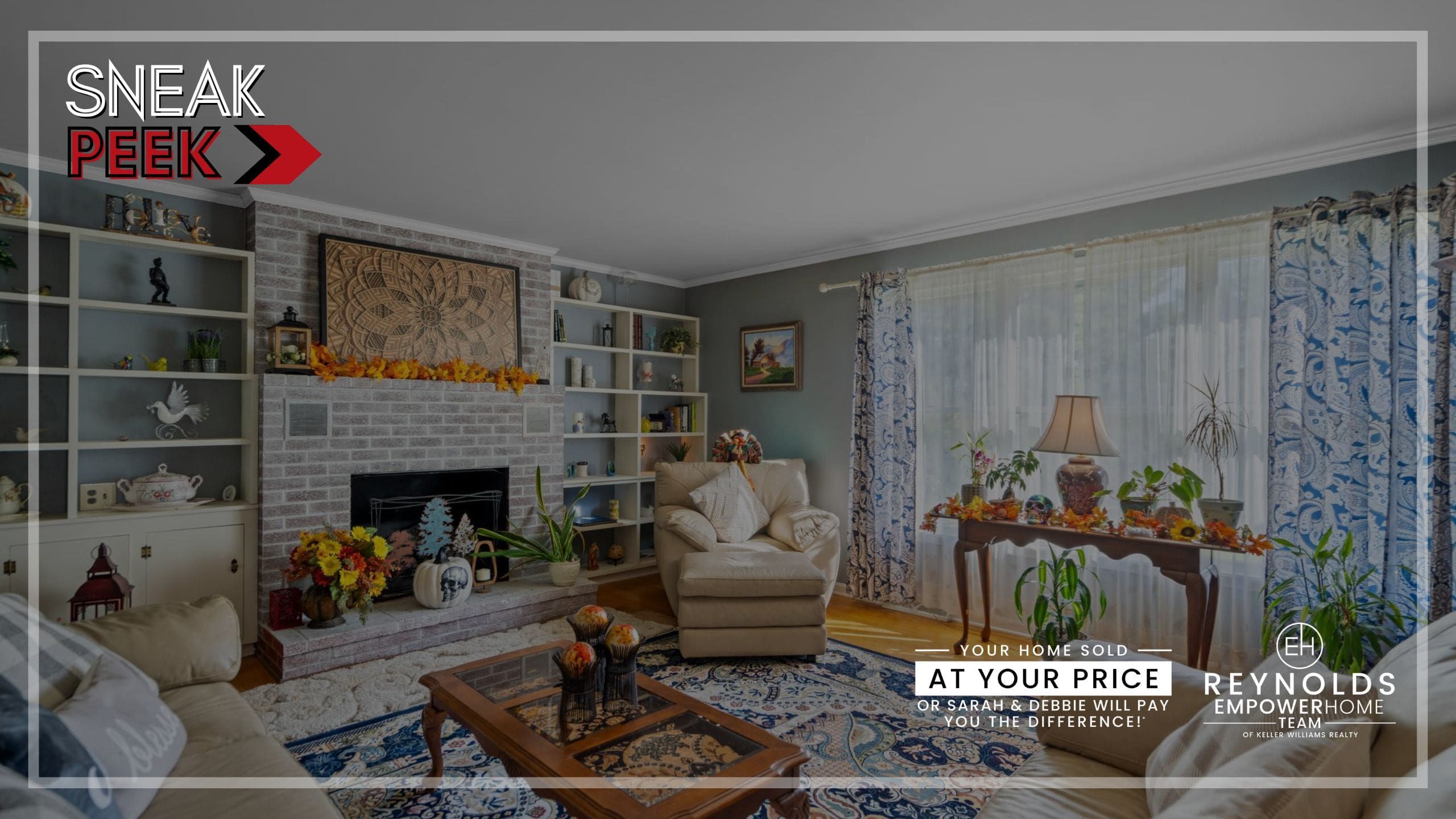 Reynolds EmpowerHome Team Weekly List of Sneak Peek Homes for October 31