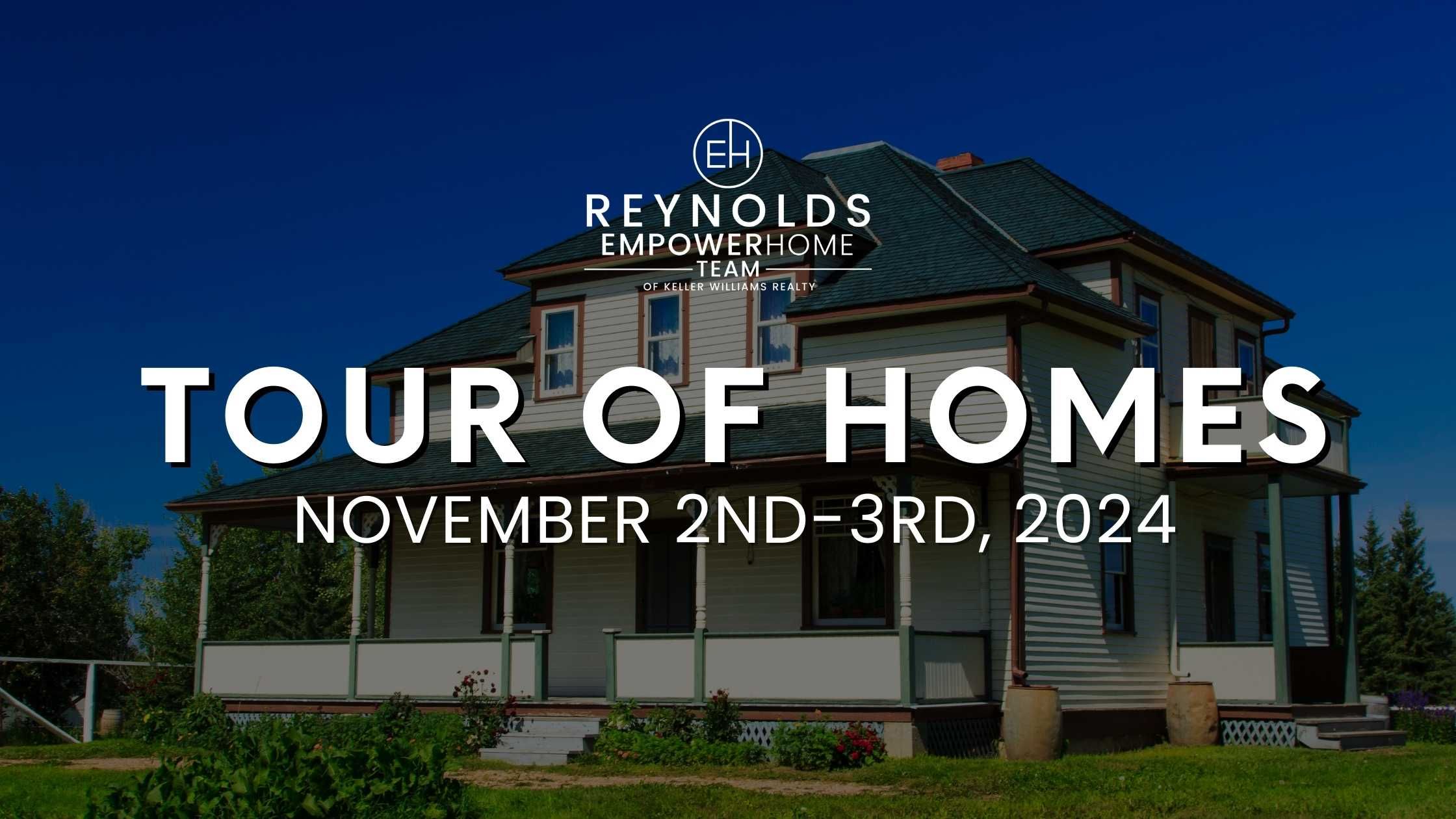 Northern Virginia, Maryland and Washington DC Tour of Homes In-Person November 2-3