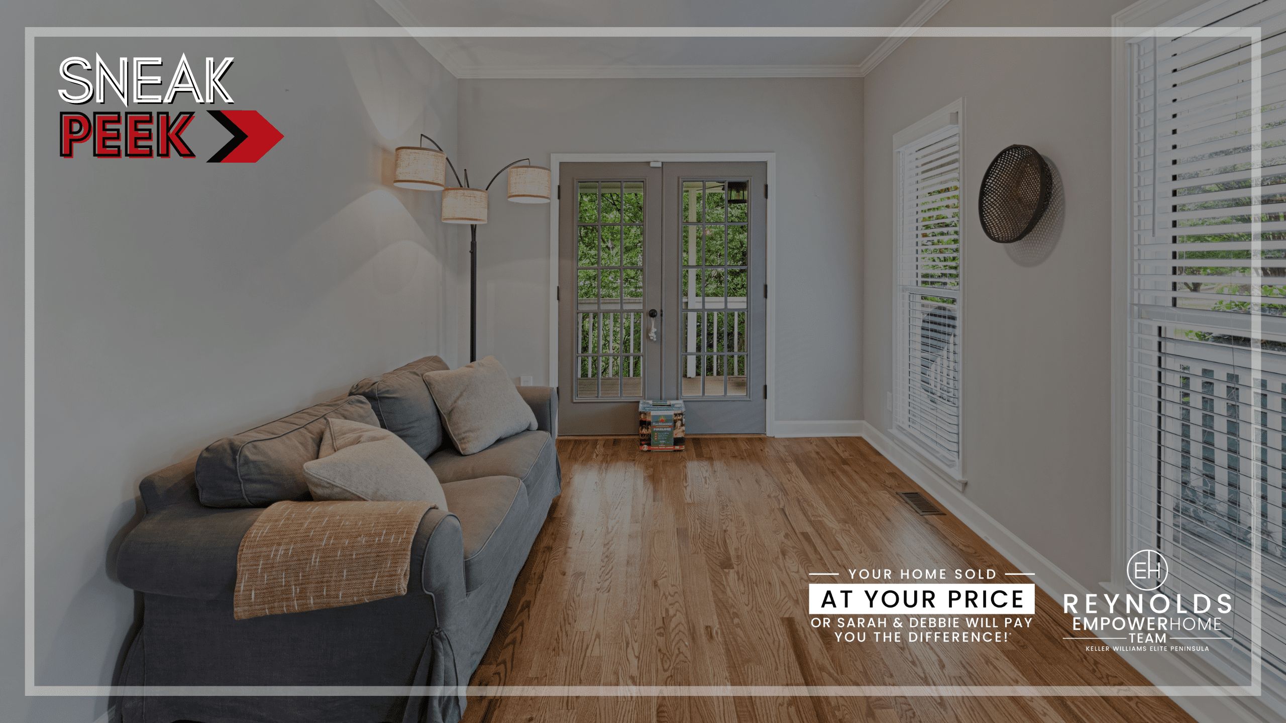 Reynolds EmpowerHome Team Hampton Roads Weekly List of Sneak Peek Home for October 10