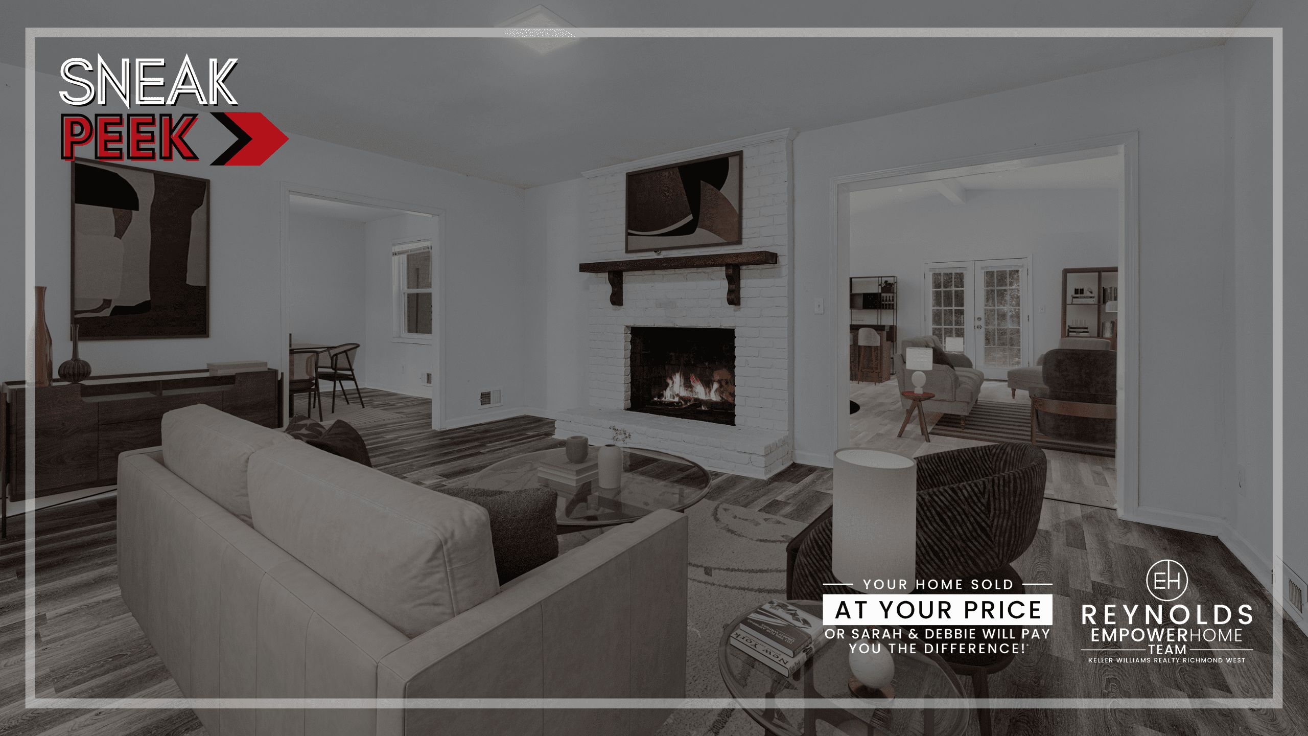 Reynolds EmpowerHome Team Richmond Weekly List of Sneak Peek Homes for October 10