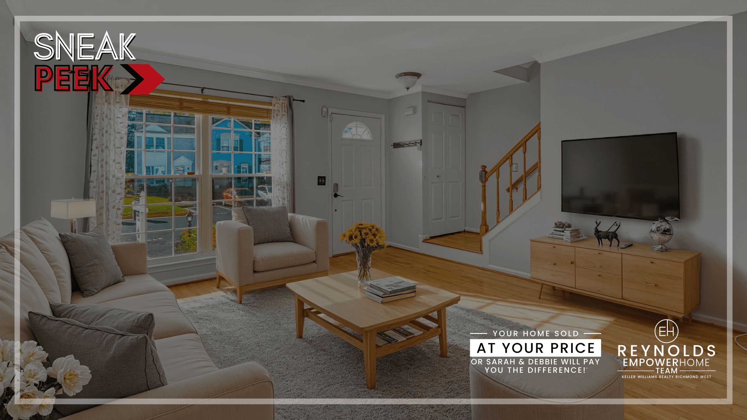 Reynolds EmpowerHome Team Richmond Weekly List of Sneak Peek Homes for October 17