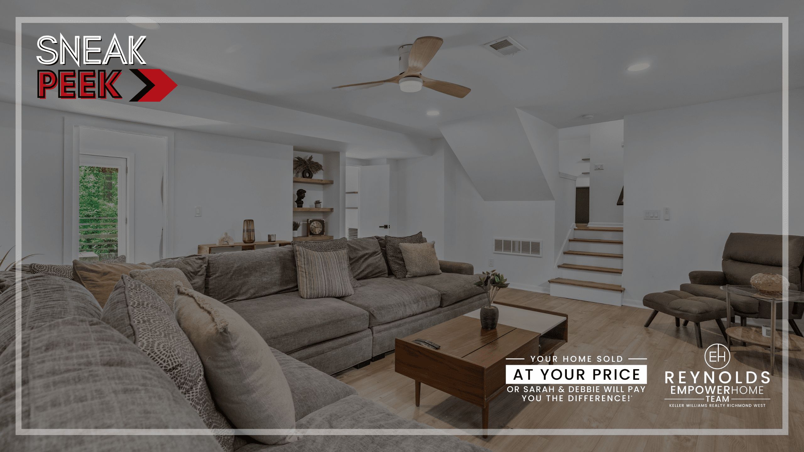 Reynolds EmpowerHome Team Richmond Weekly List of Sneak Peek Homes for October 24