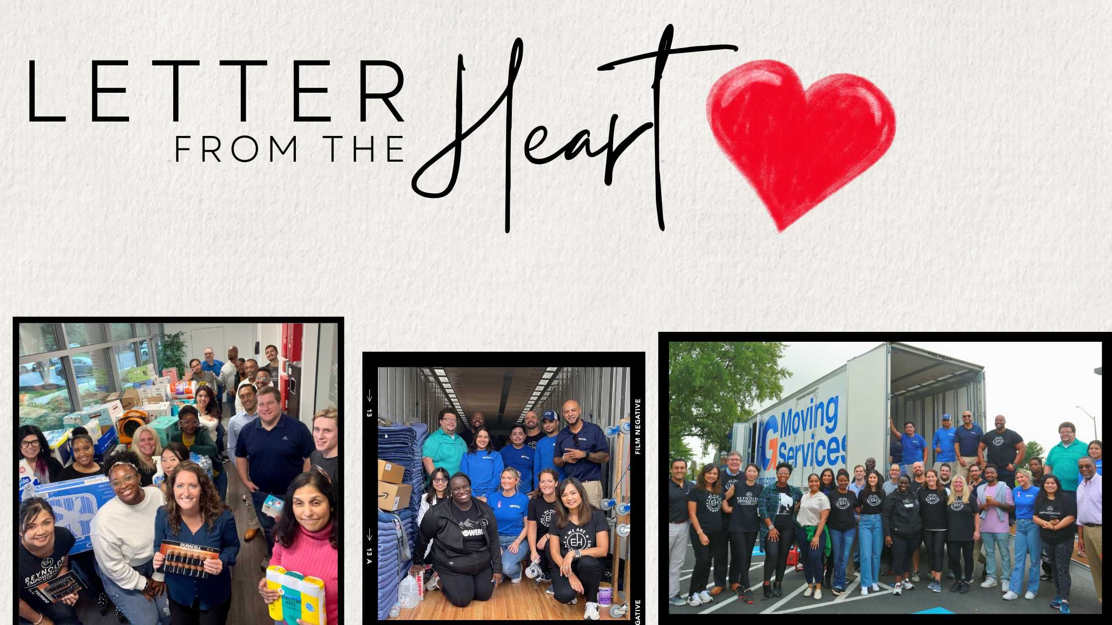 Letter From The Heart from Sarah & Debbie Reynolds in Hampton Roads, VA – October 2024