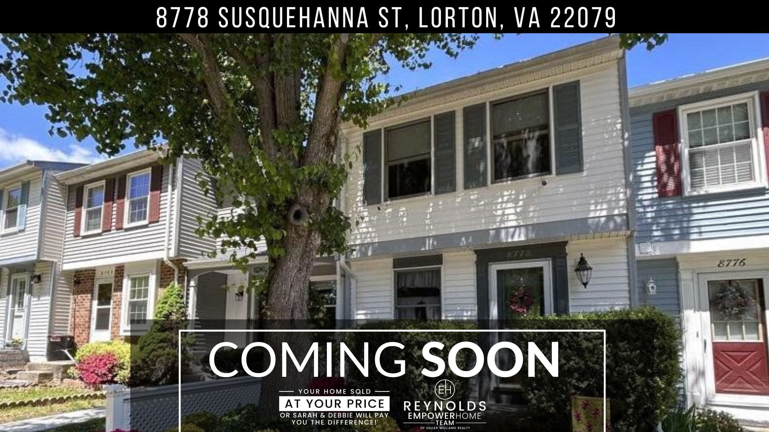 8778 Susquehanna St, Lorton, VA 22079