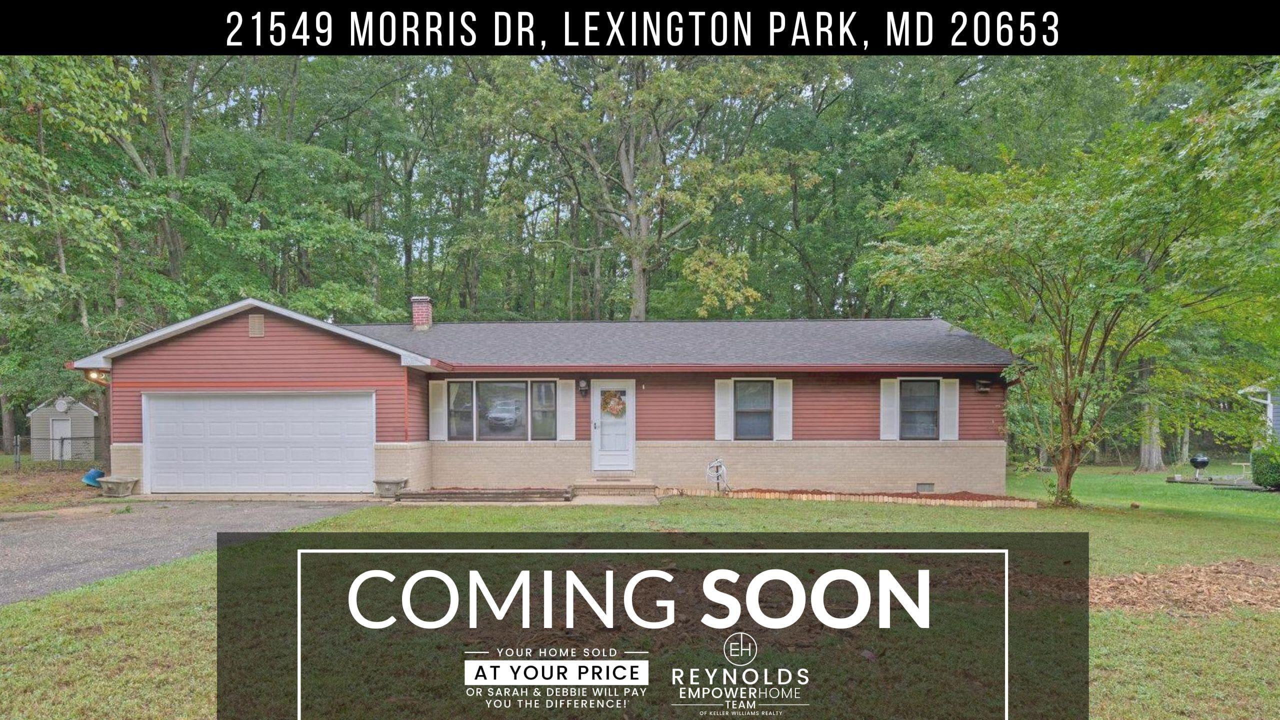 21549 Morris Dr, Lexington Park, MD 20653