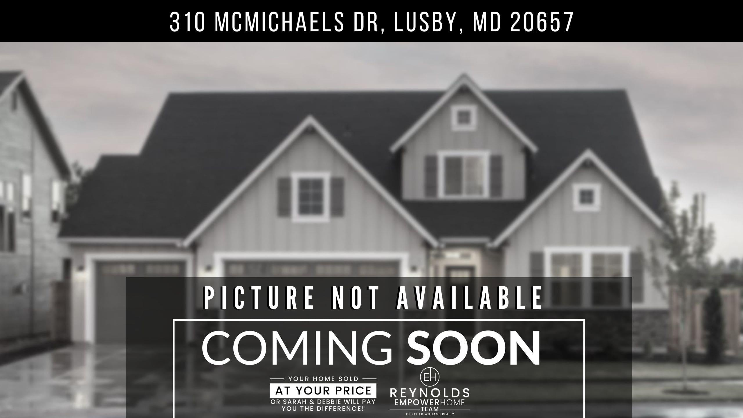 310 McMichaels Dr, Lusby, MD 20657