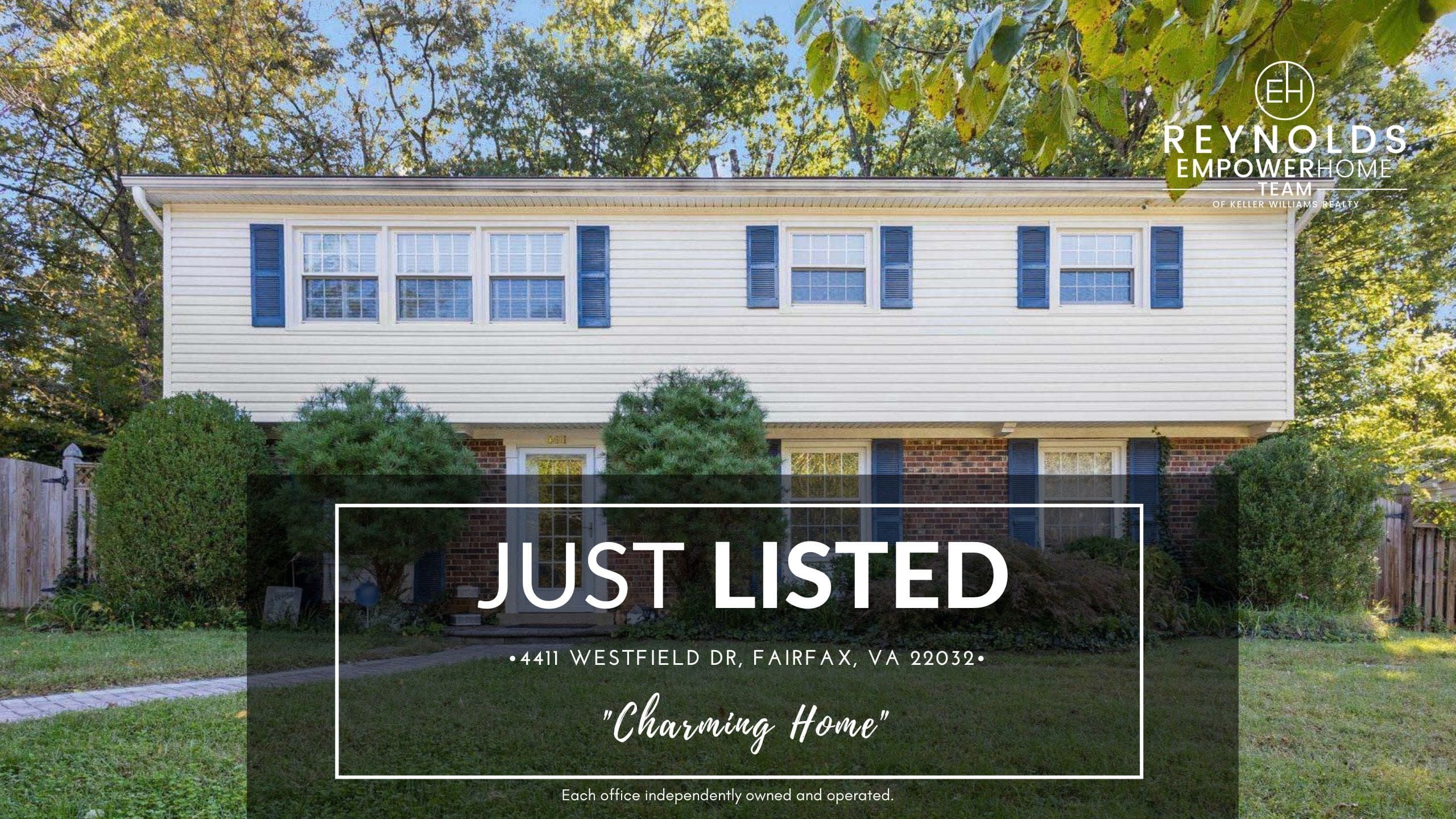 4411 Westfield Dr, Fairfax, VA 22032