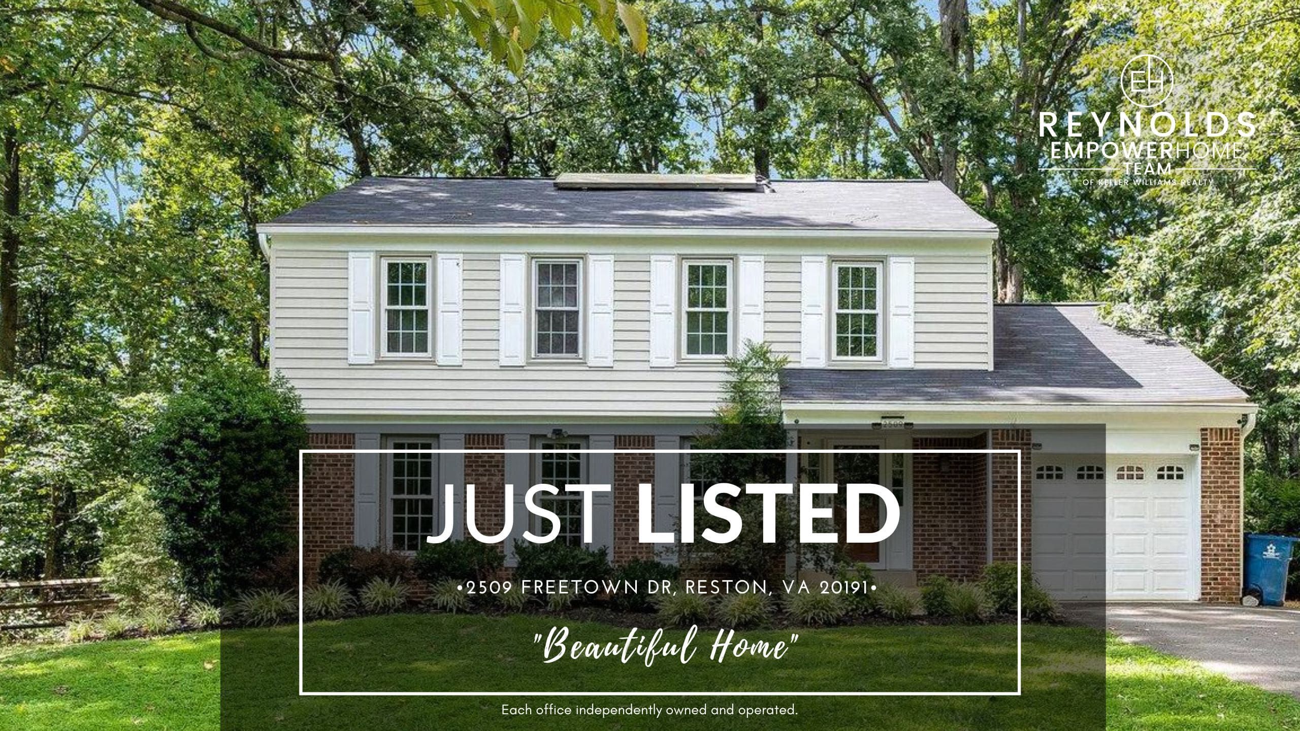 2509 Freetown Dr, Reston, VA 20191
