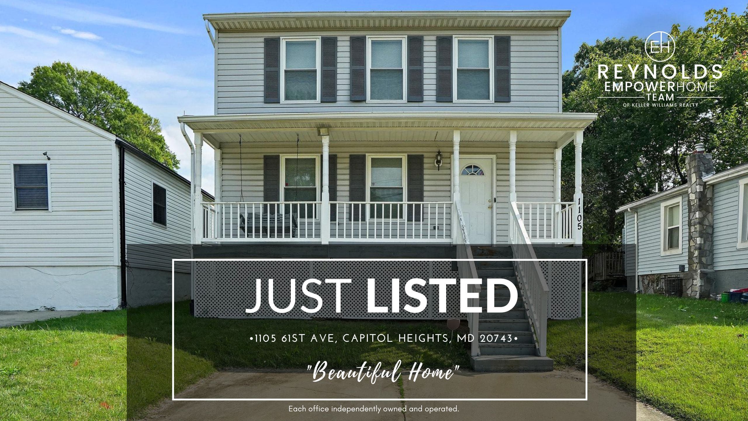 1105 61st Ave, Capitol Heights, MD 20743