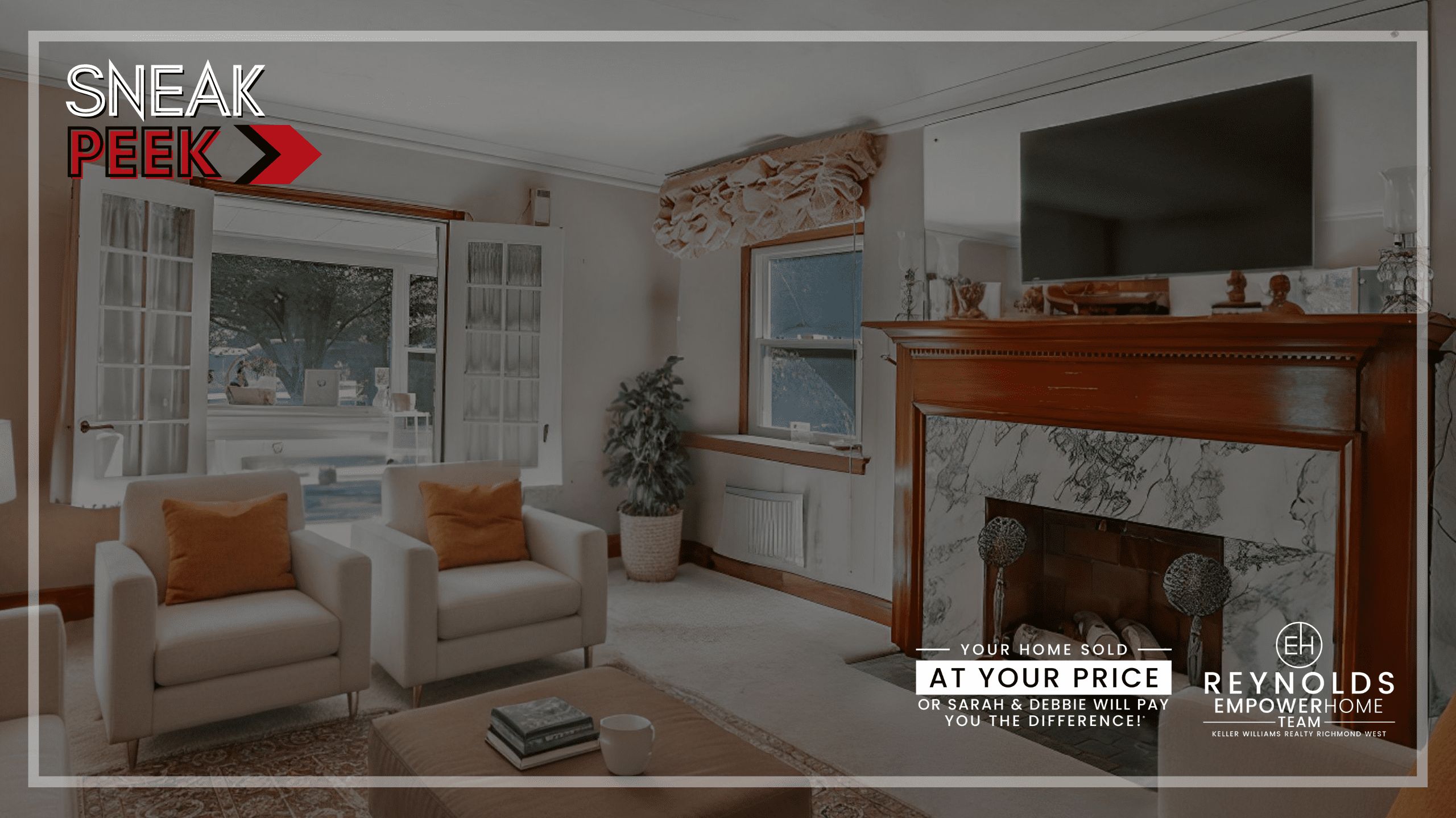 Reynolds EmpowerHome Team Richmond Weekly List of Sneak Peek Homes for October 31
