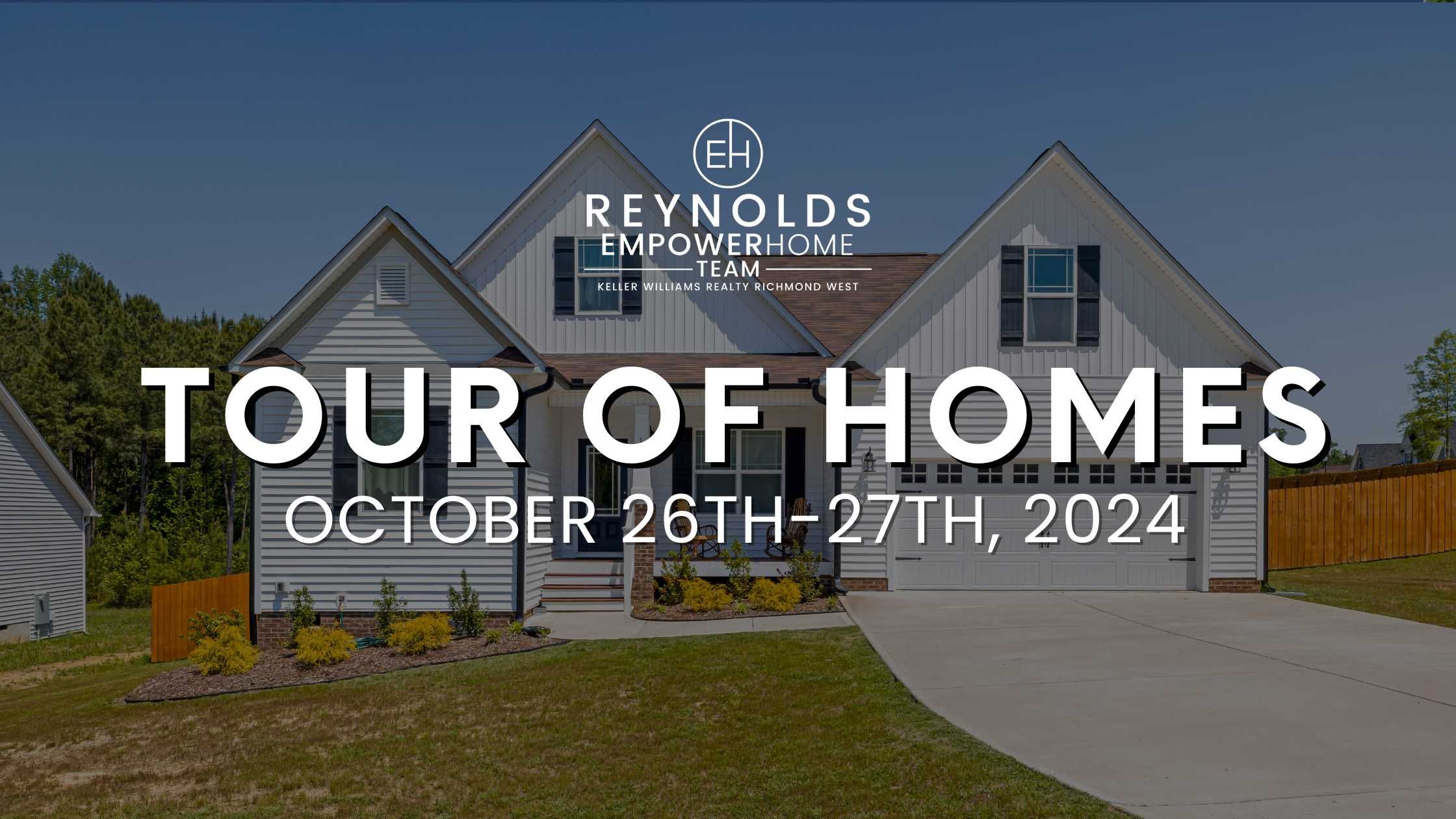 Richmond Tour of Homes In-Person October 26-27