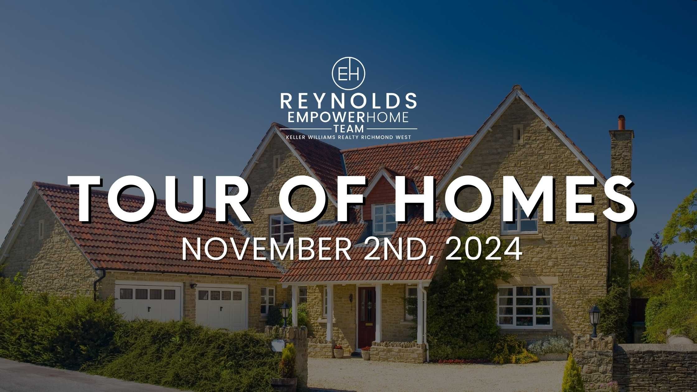 Richmond Tour of Homes In-Person November 2