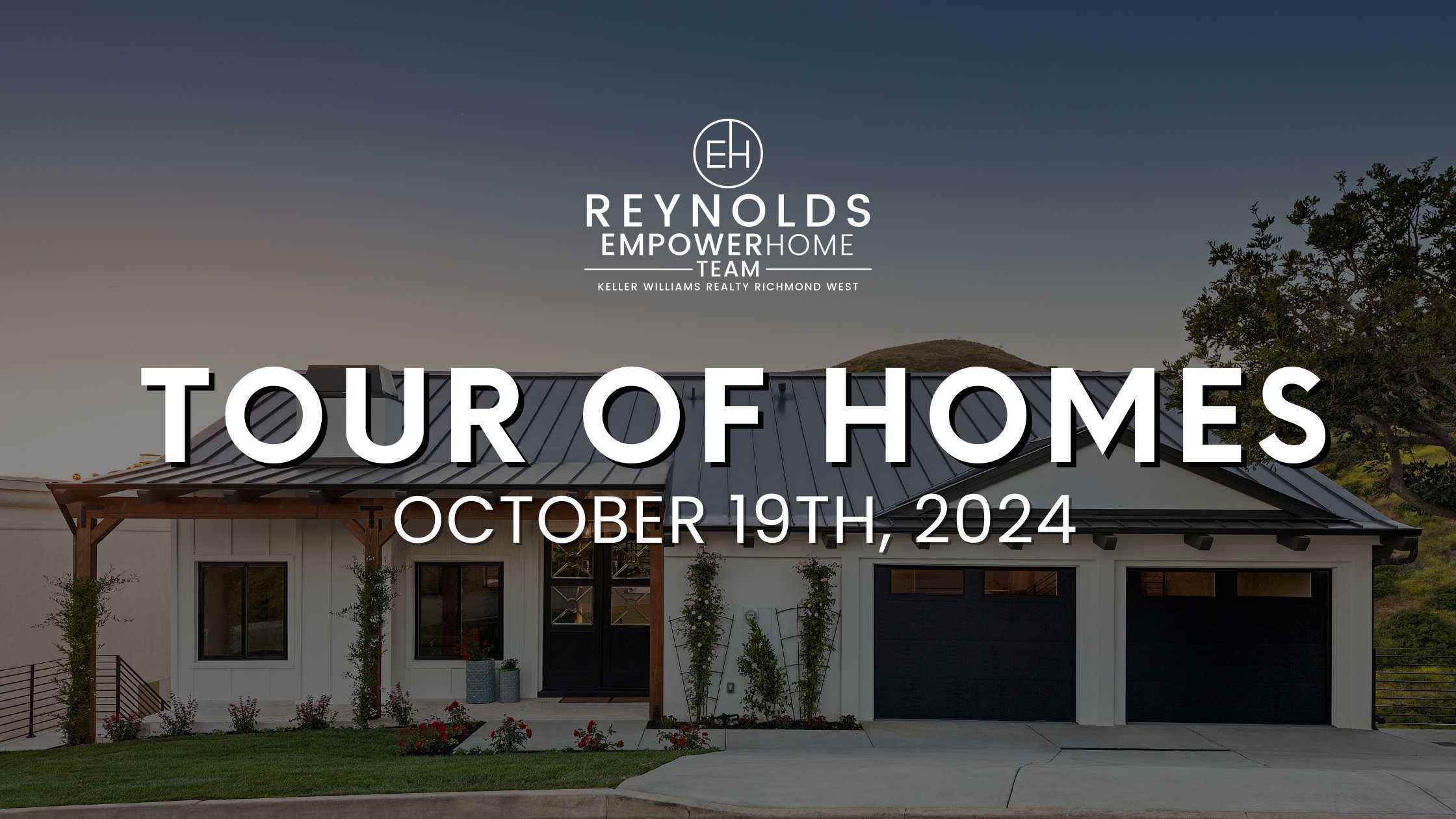 Richmond Tour of Homes In-Person October 19