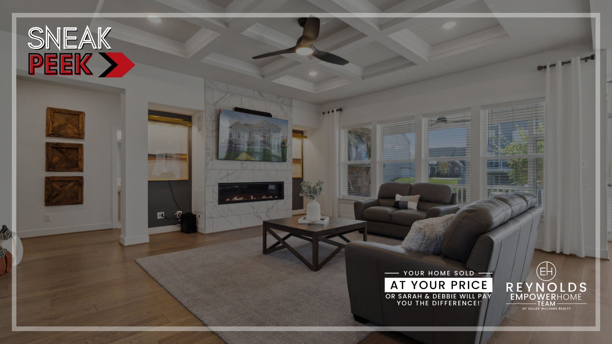 Reynolds EmpowerHome Team Weekly List of Sneak Peek Homes for November 14