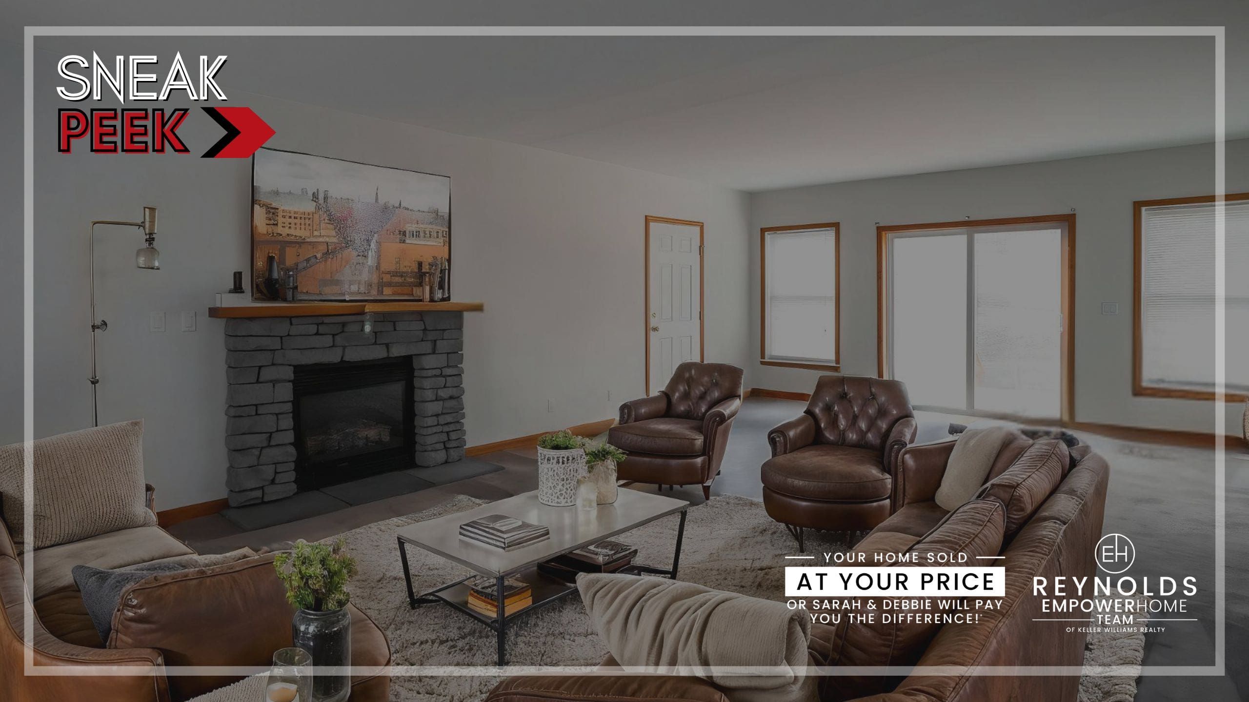 Reynolds EmpowerHome Team Weekly List of Sneak Peek Homes for November 21