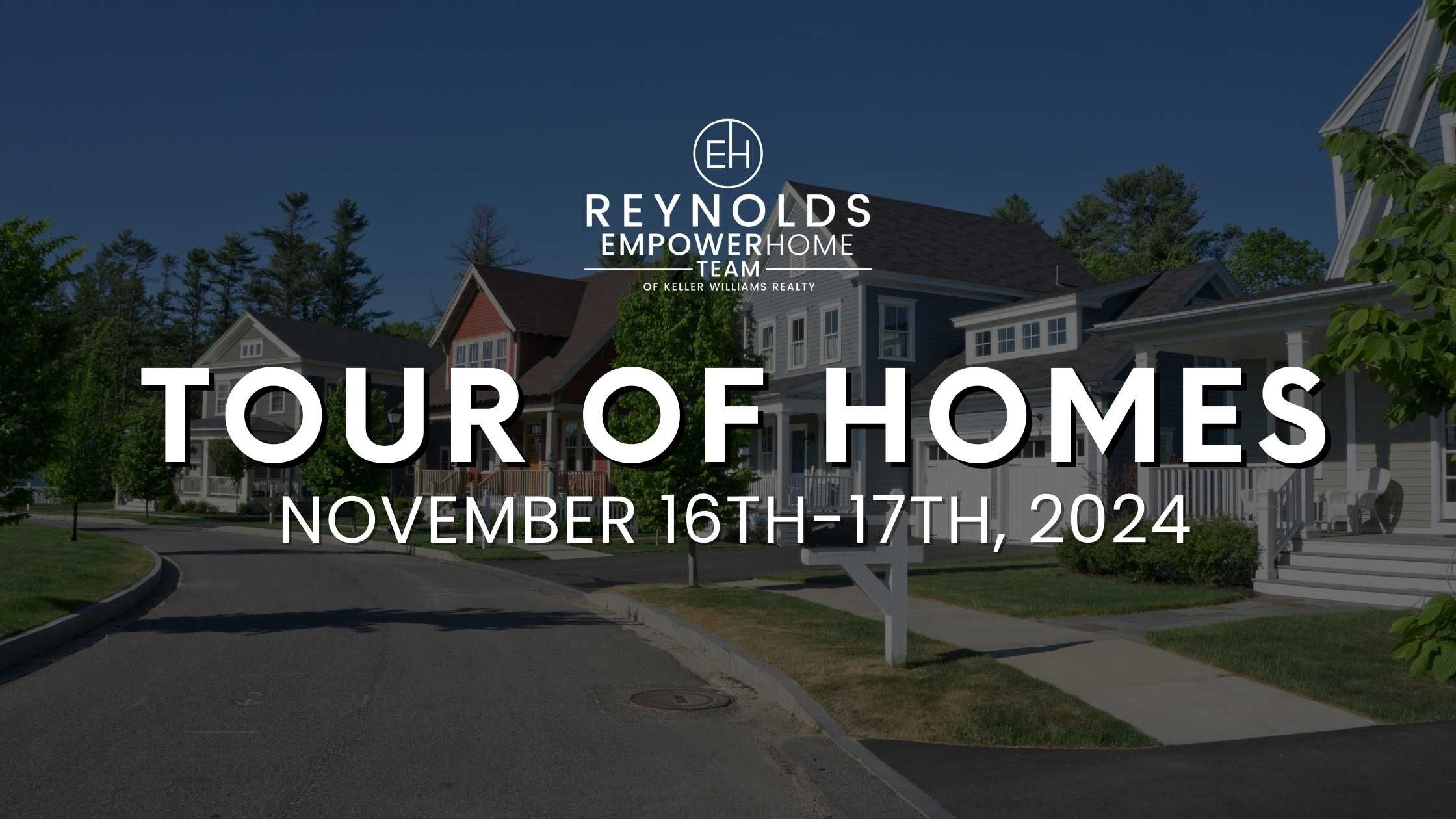 Northern Virginia, Maryland and Washington DC Tour of Homes In-Person November 16-17