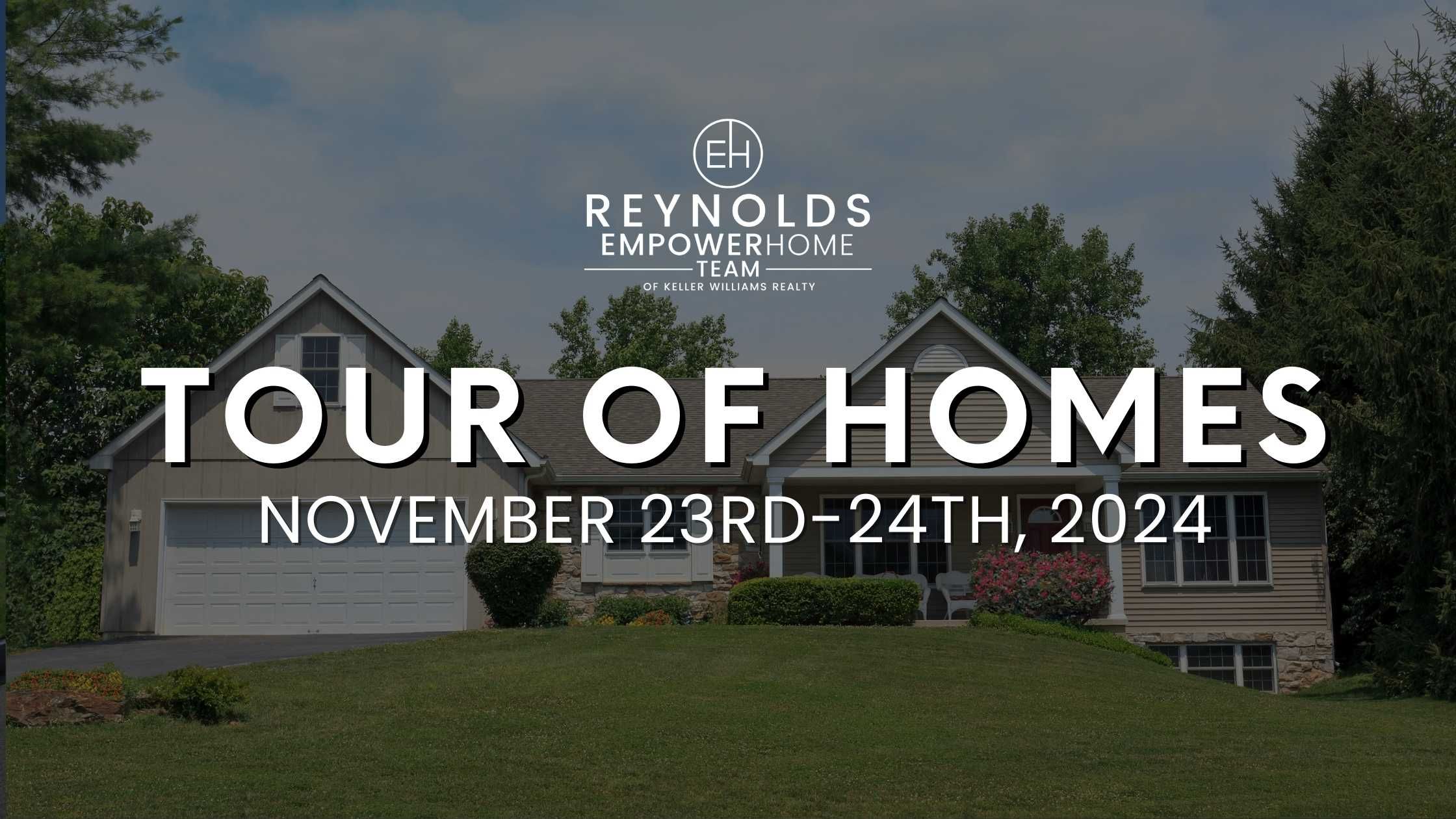Northern Virginia, Maryland and Washington DC Tour of Homes In-Person November 23-24