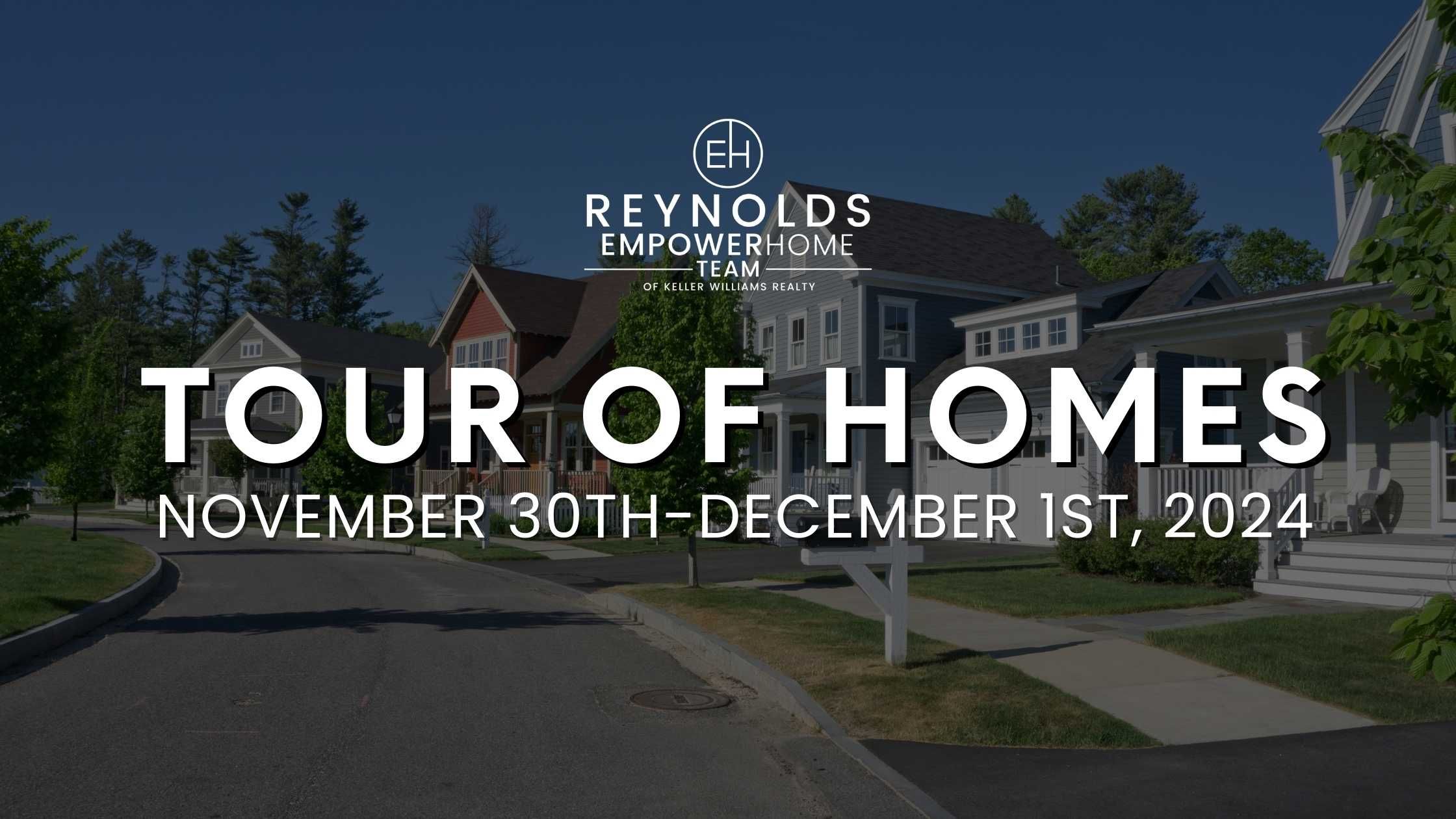 Northern Virginia, Maryland and Washington DC Tour of Homes In-Person November 30-December 1
