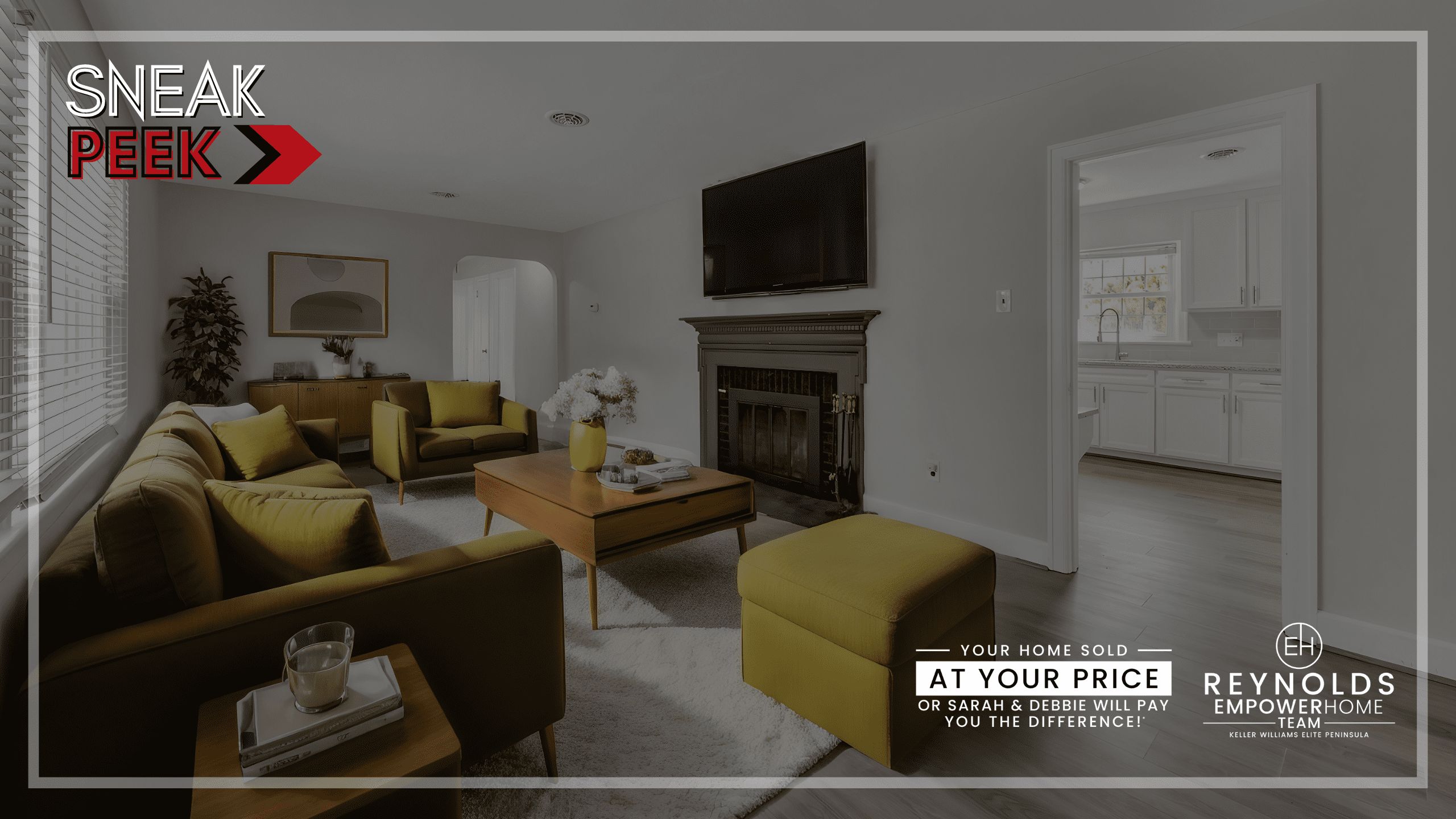 Reynolds EmpowerHome Team Hampton Roads Weekly List of Sneak Peek Home for November 14