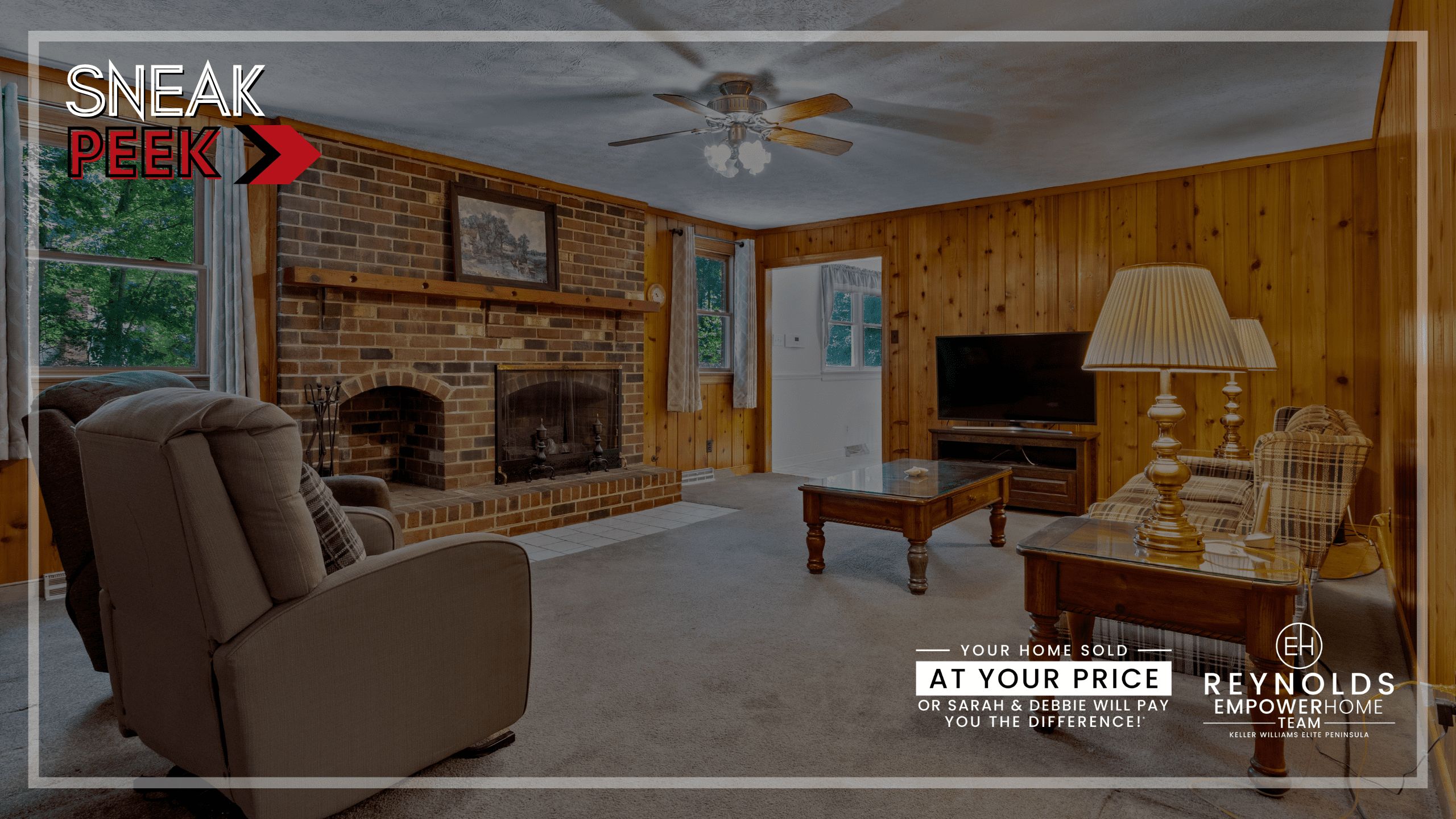 Reynolds EmpowerHome Team Hampton Roads Weekly List of Sneak Peek Home for November 21