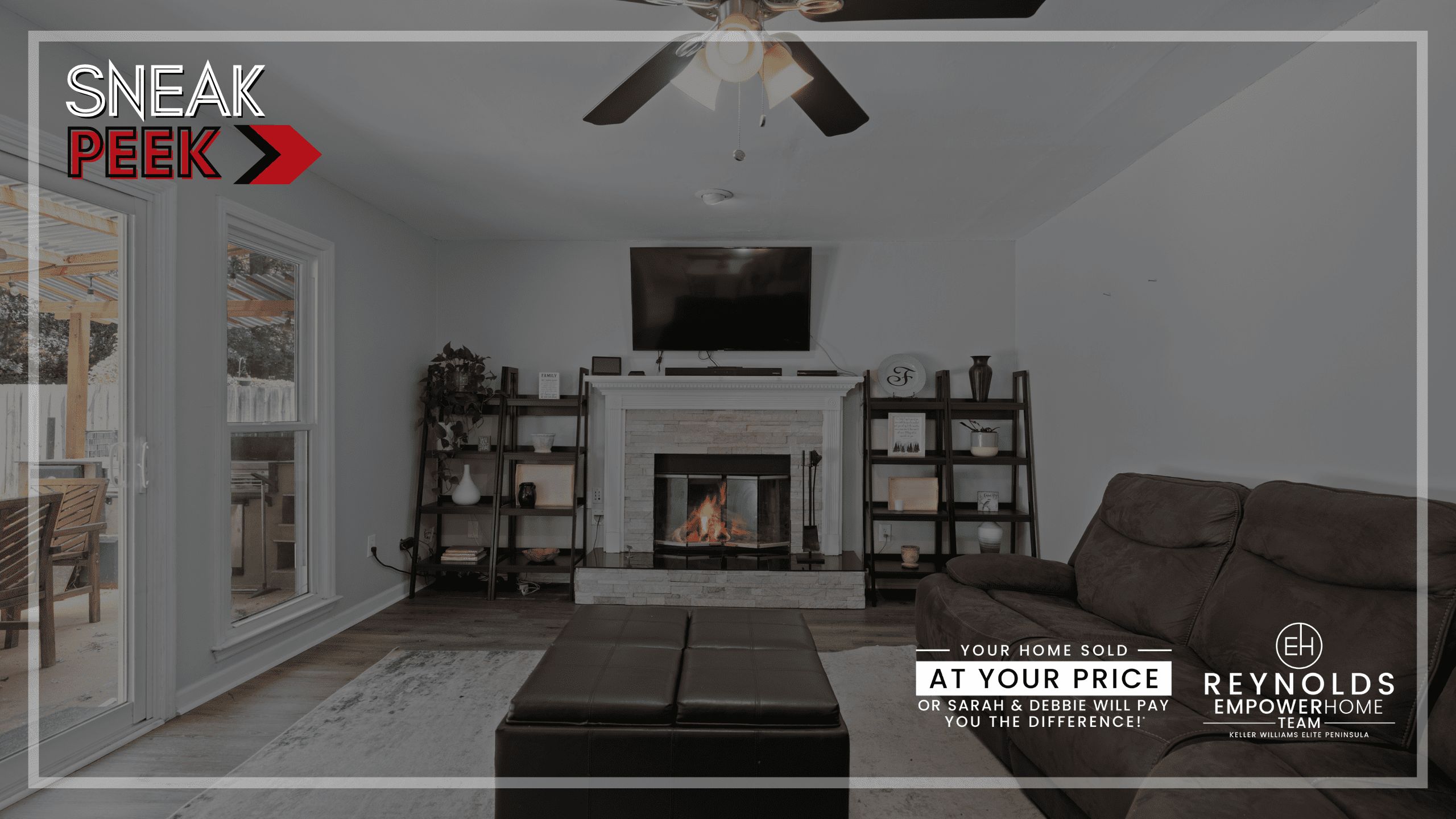 Reynolds EmpowerHome Team Hampton Roads Weekly List of Sneak Peek Home for November 07