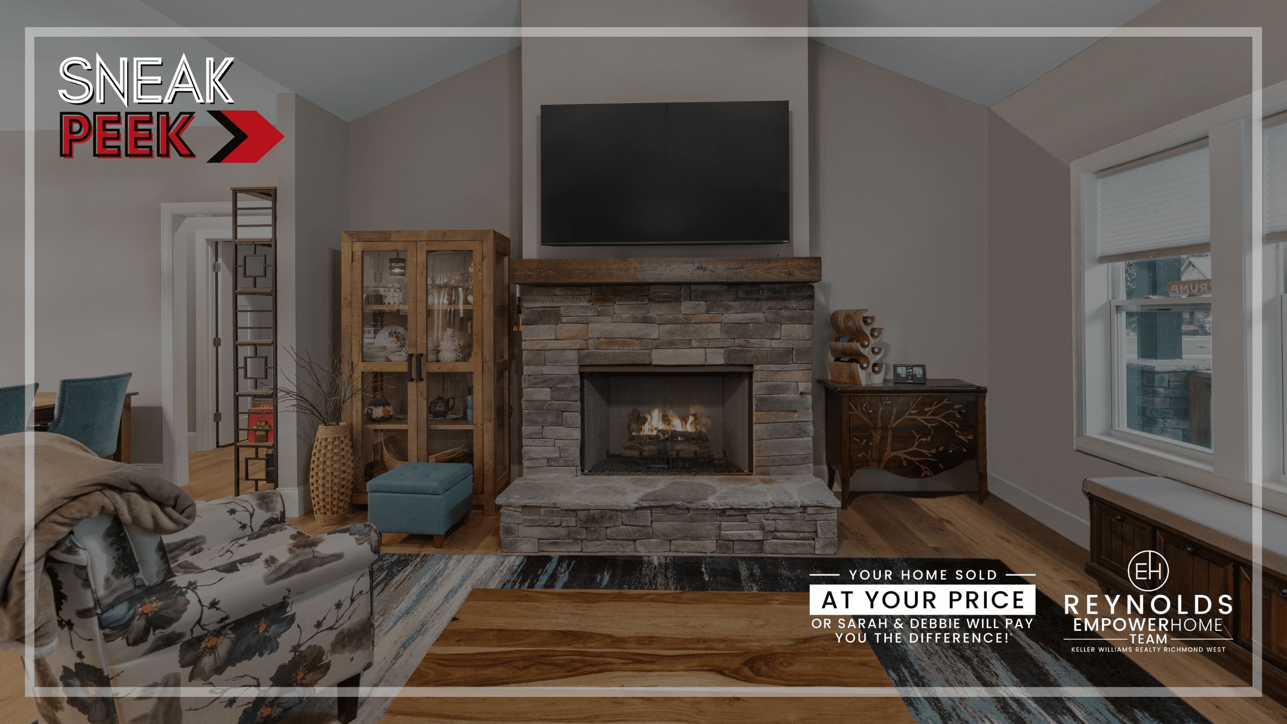 Reynolds EmpowerHome Team Richmond Weekly List of Sneak Peek Homes for November 21