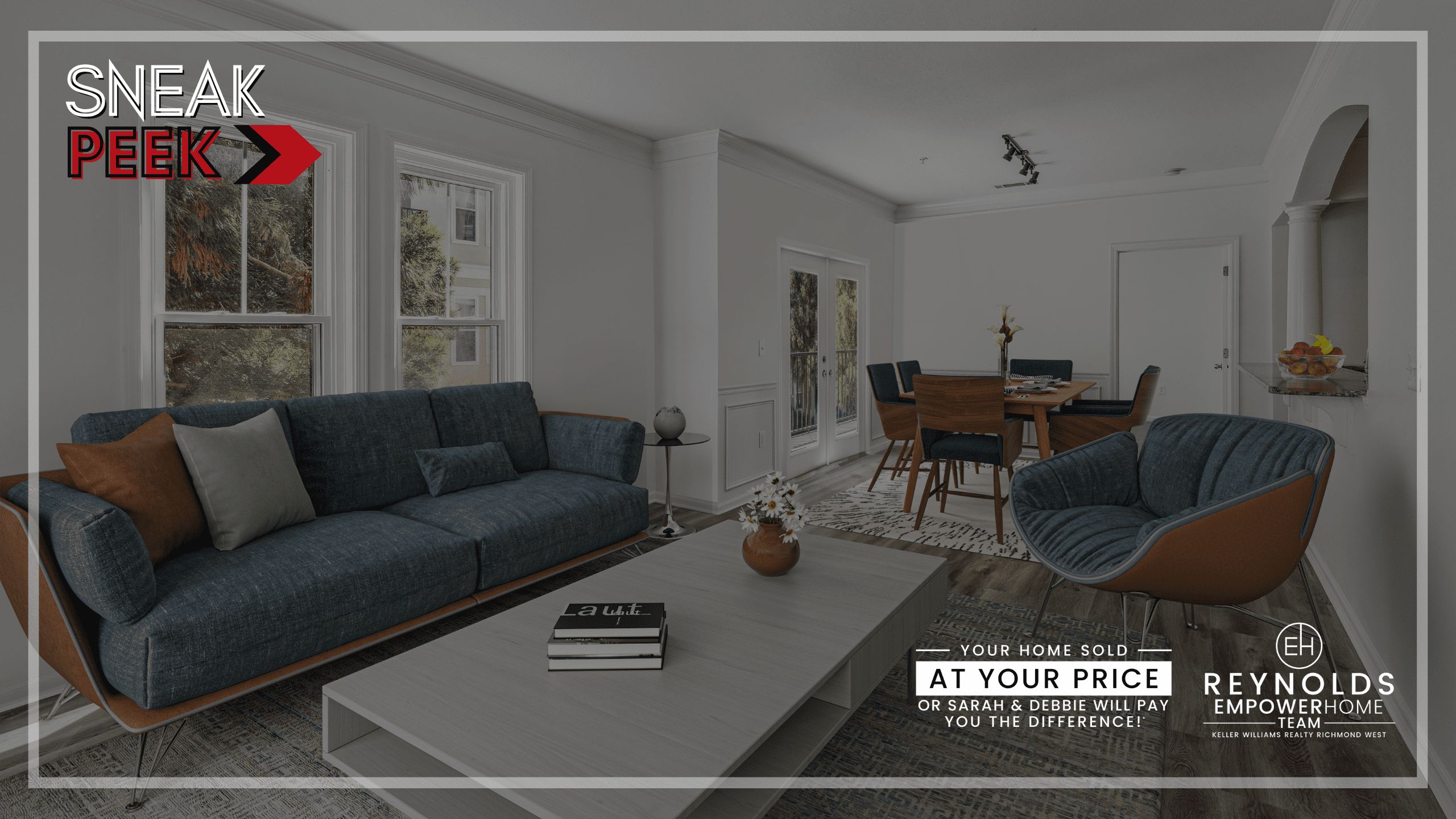 Reynolds EmpowerHome Team Richmond Weekly List of Sneak Peek Homes for November 28