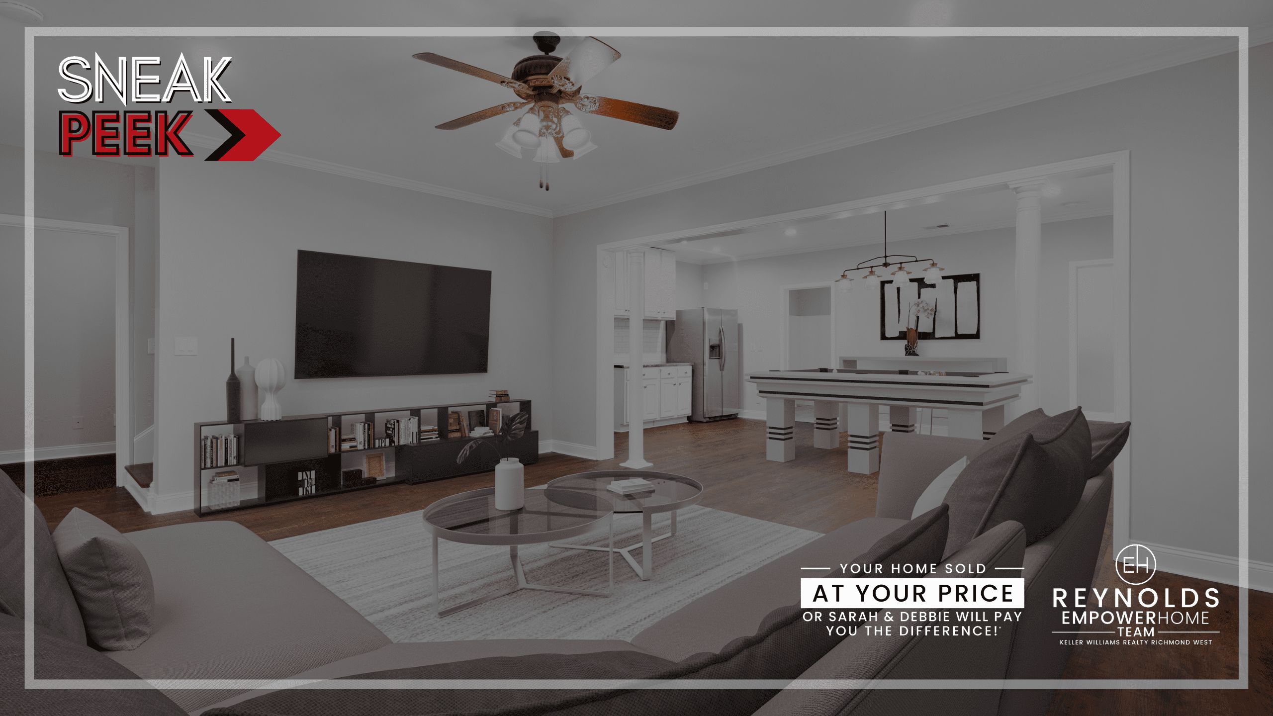 Reynolds EmpowerHome Team Richmond Weekly List of Sneak Peek Homes for November 07