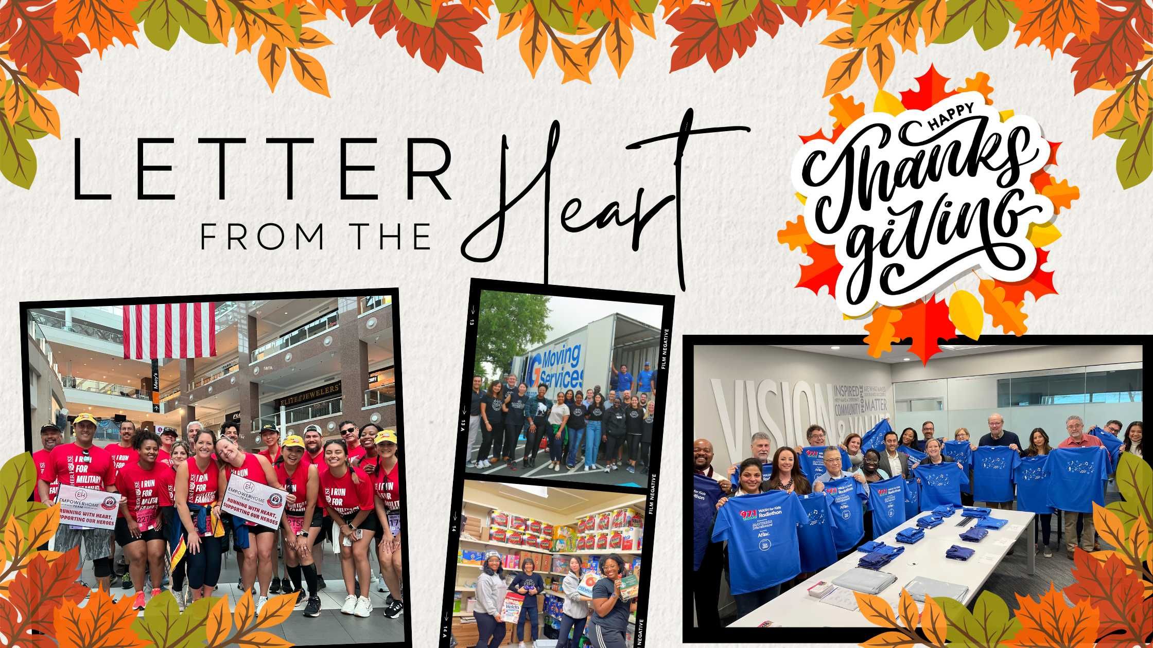 Letter From The Heart from Sarah & Debbie Reynolds in DC Metro – November 2024