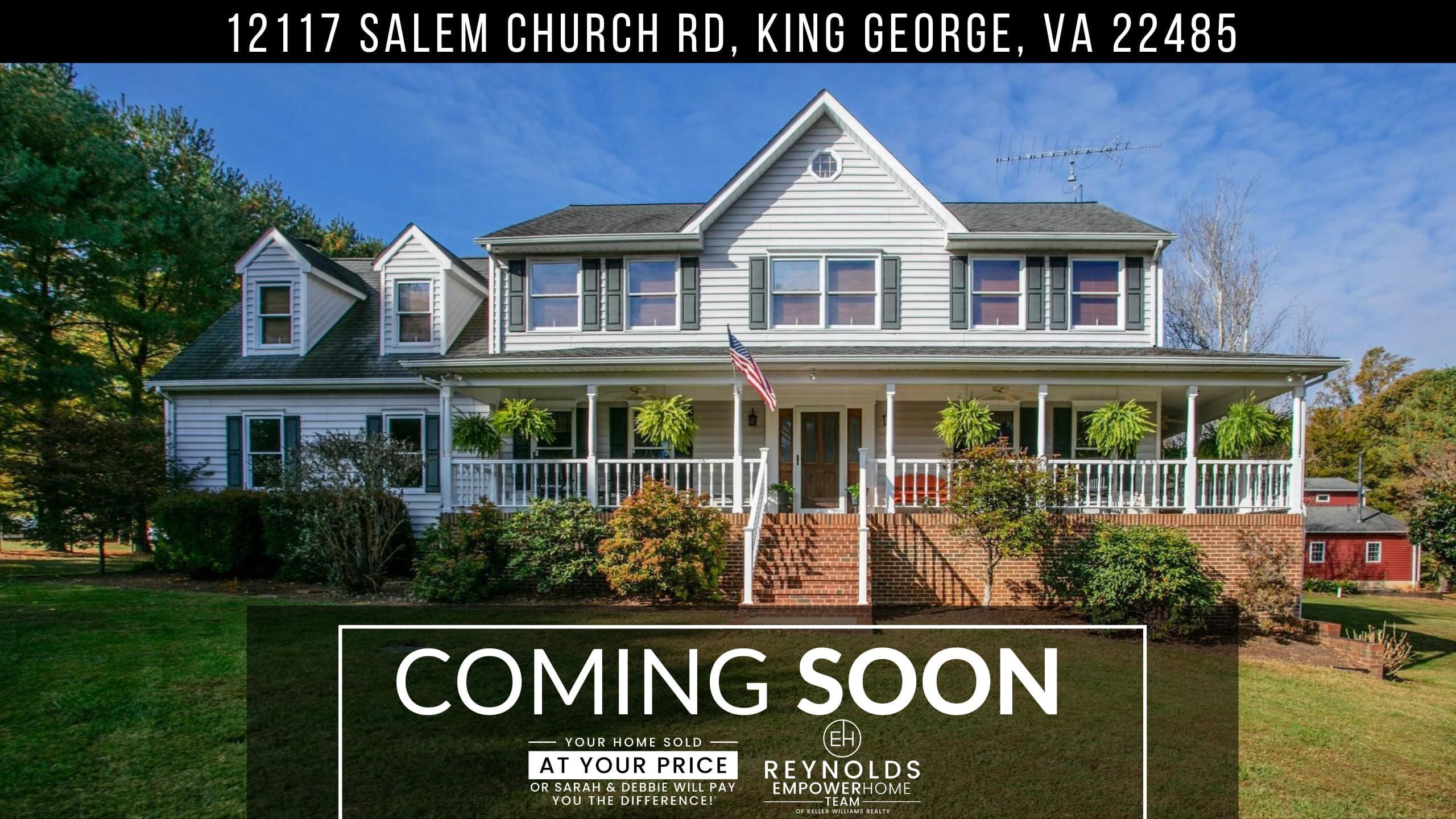 12117 Salem Church Rd, King George, VA 22485