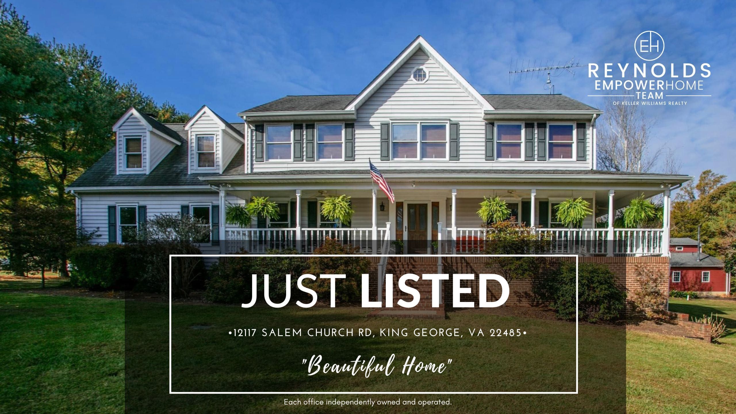 12117 Salem Church Rd, King George, VA 22485