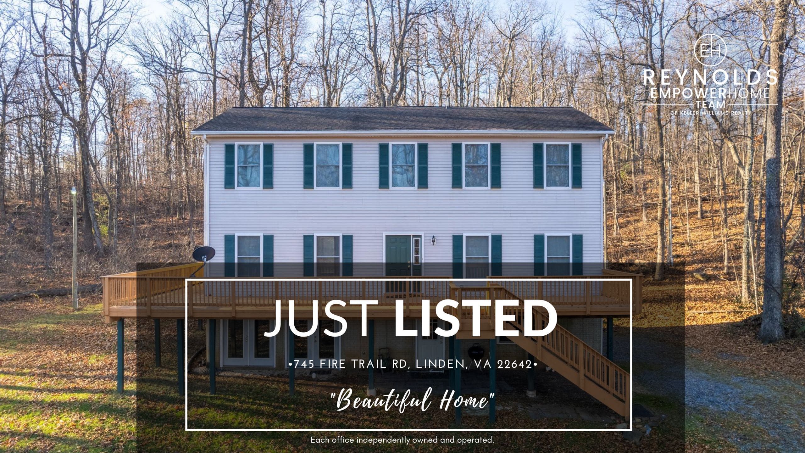 745 Fire Trail Rd, Linden, VA 22642