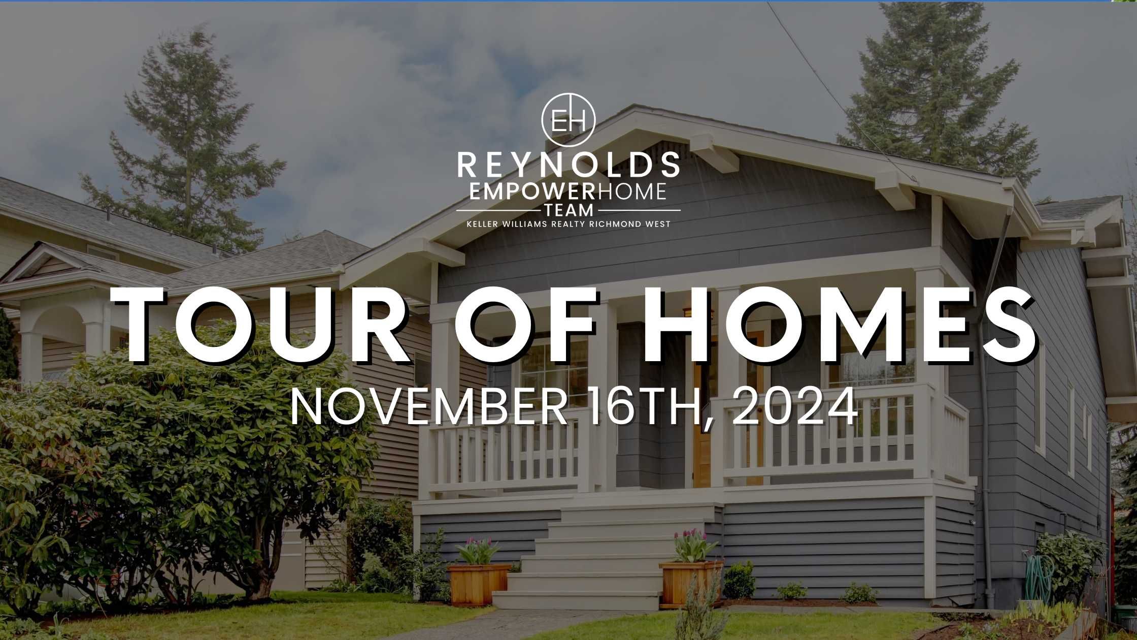 Richmond Tour of Homes In-Person November 16