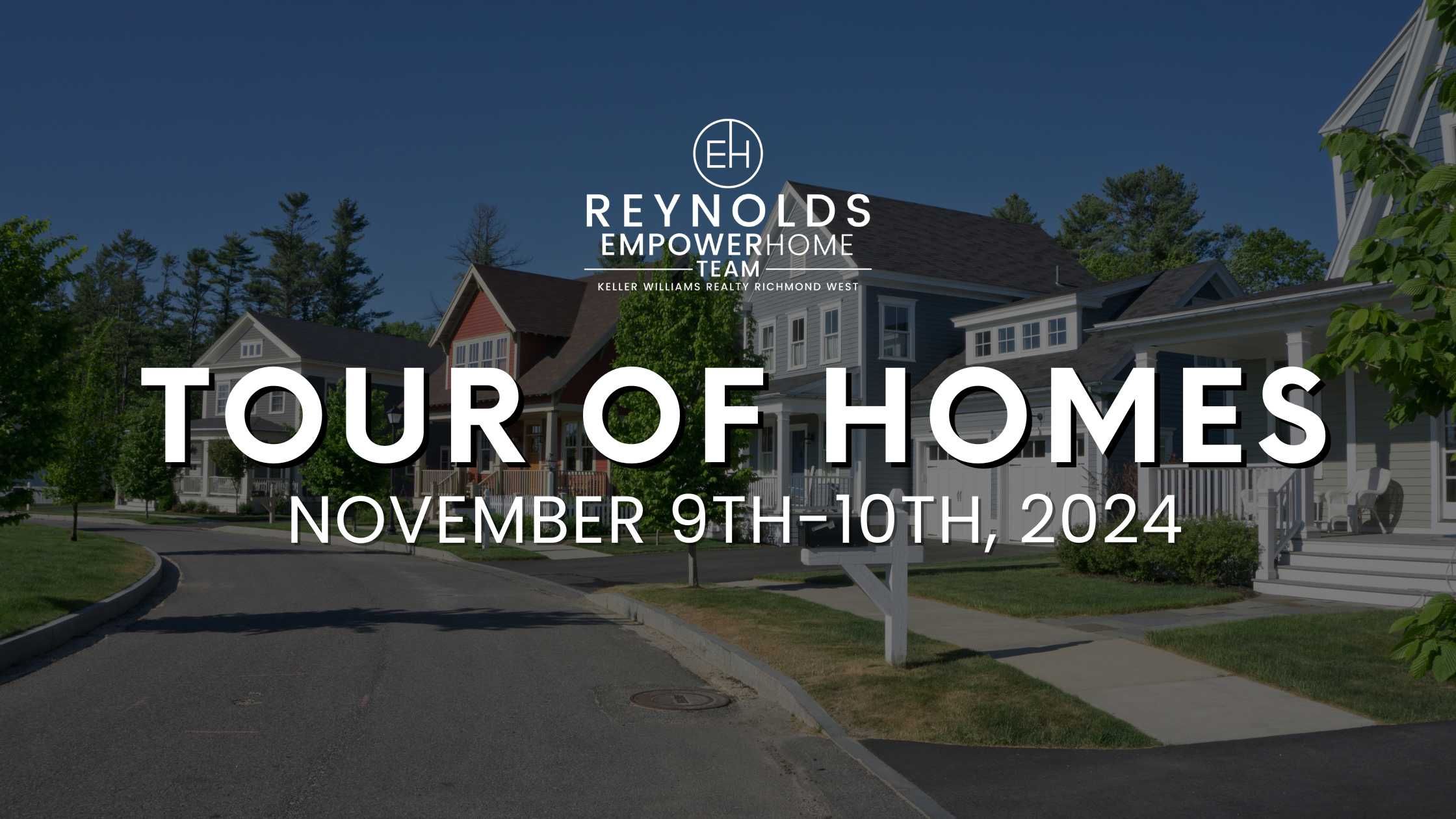 Richmond Tour of Homes In-Person November 9-10