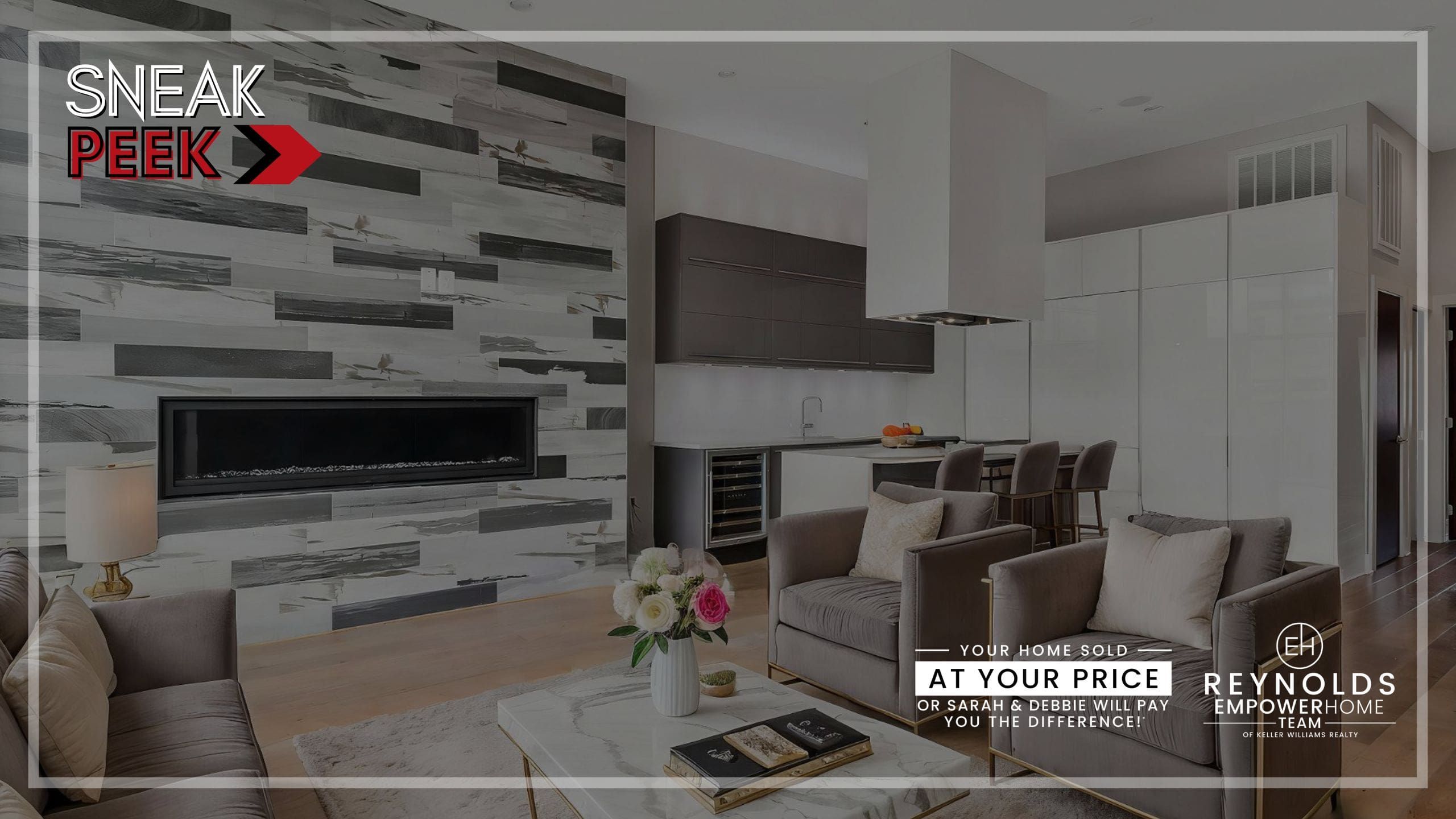 Reynolds EmpowerHome Team Weekly List of Sneak Peek Homes for December 12
