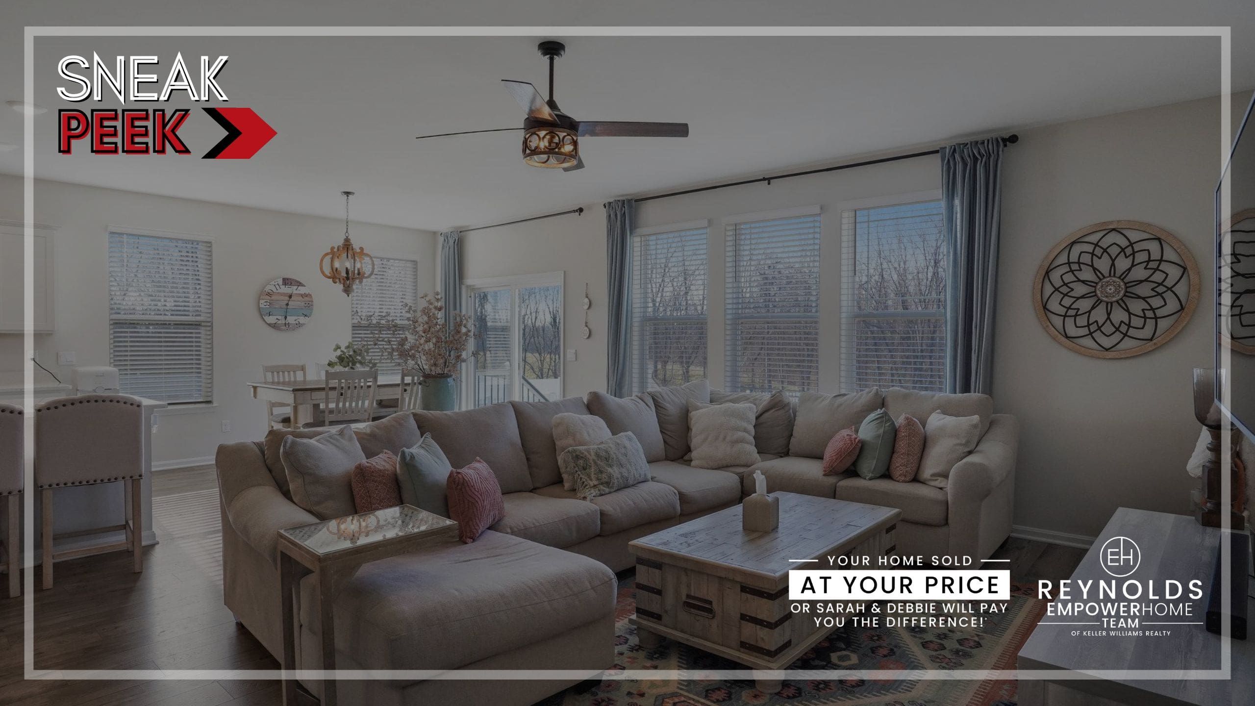 Reynolds EmpowerHome Team Weekly List of Sneak Peek Homes for December 26