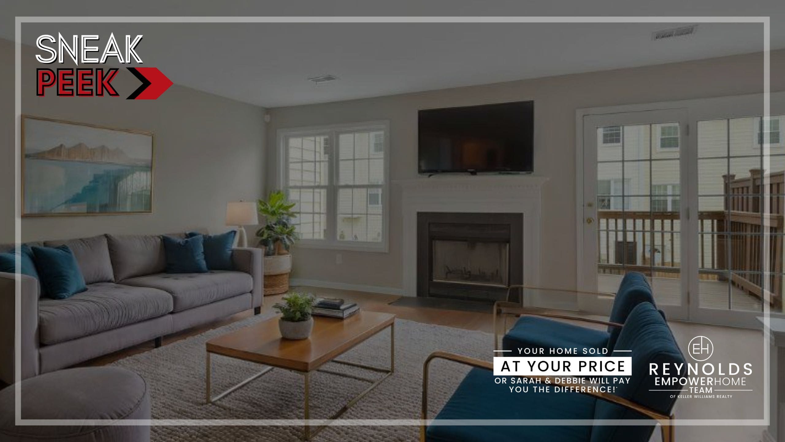 Reynolds EmpowerHome Team Weekly List of Sneak Peek Homes for December 05