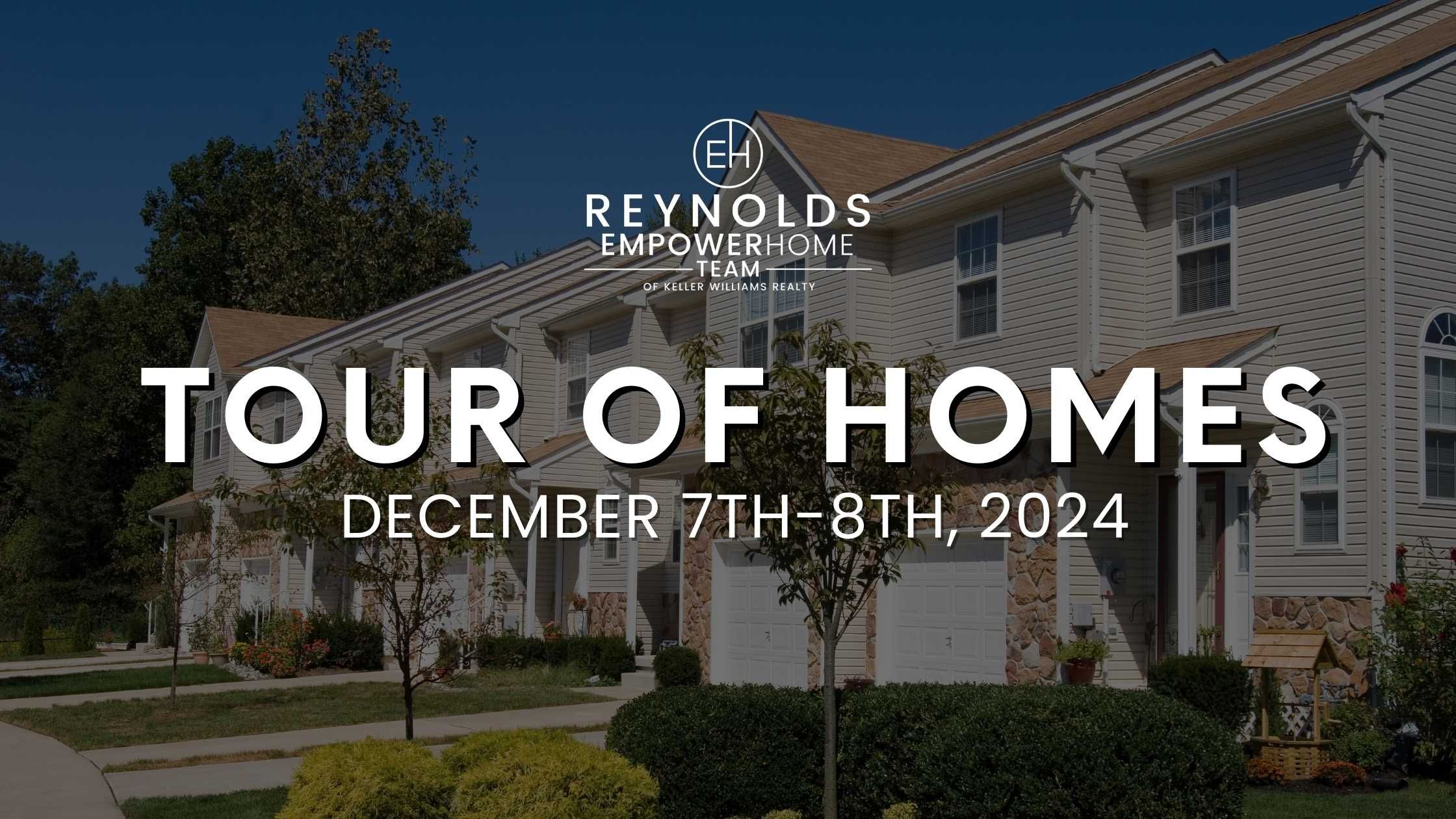Northern Virginia, Maryland and Washington DC Tour of Homes In-Person December 7-8