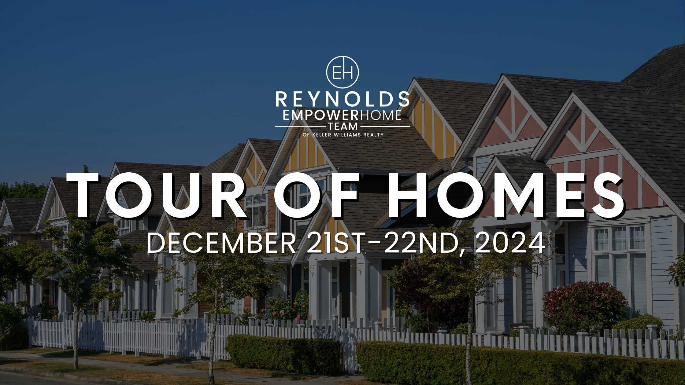 Northern Virginia, Maryland and Washington DC Tour of Homes In-Person December 21-22