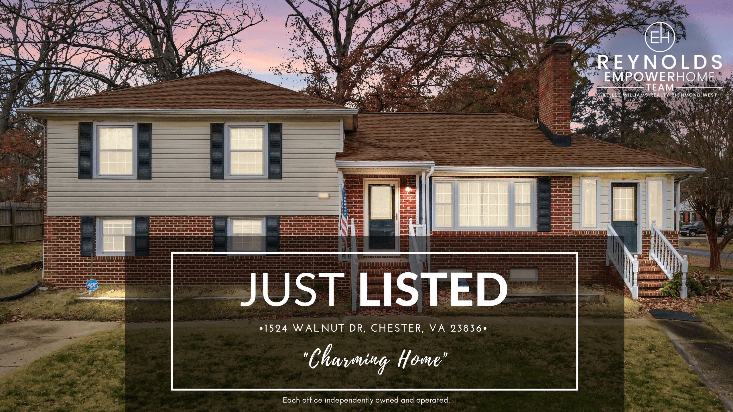 1524 Walnut Dr, Chester, VA 23836