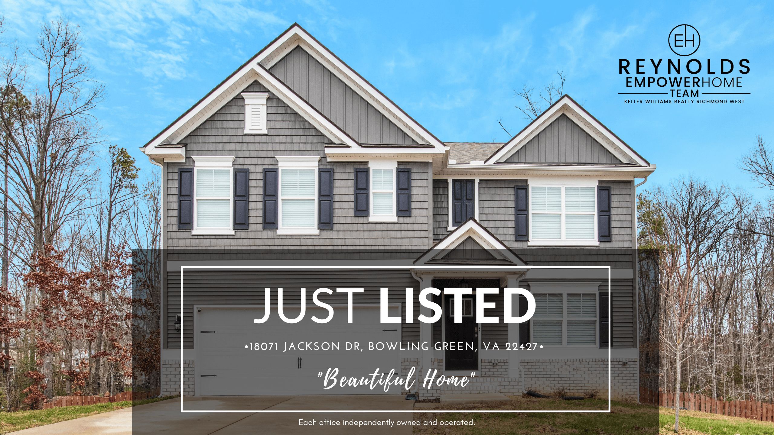 18071 Jackson Dr, Bowling Green, VA 22427